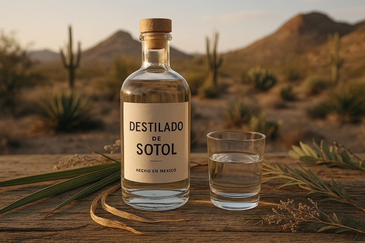 Destilado de Sotol