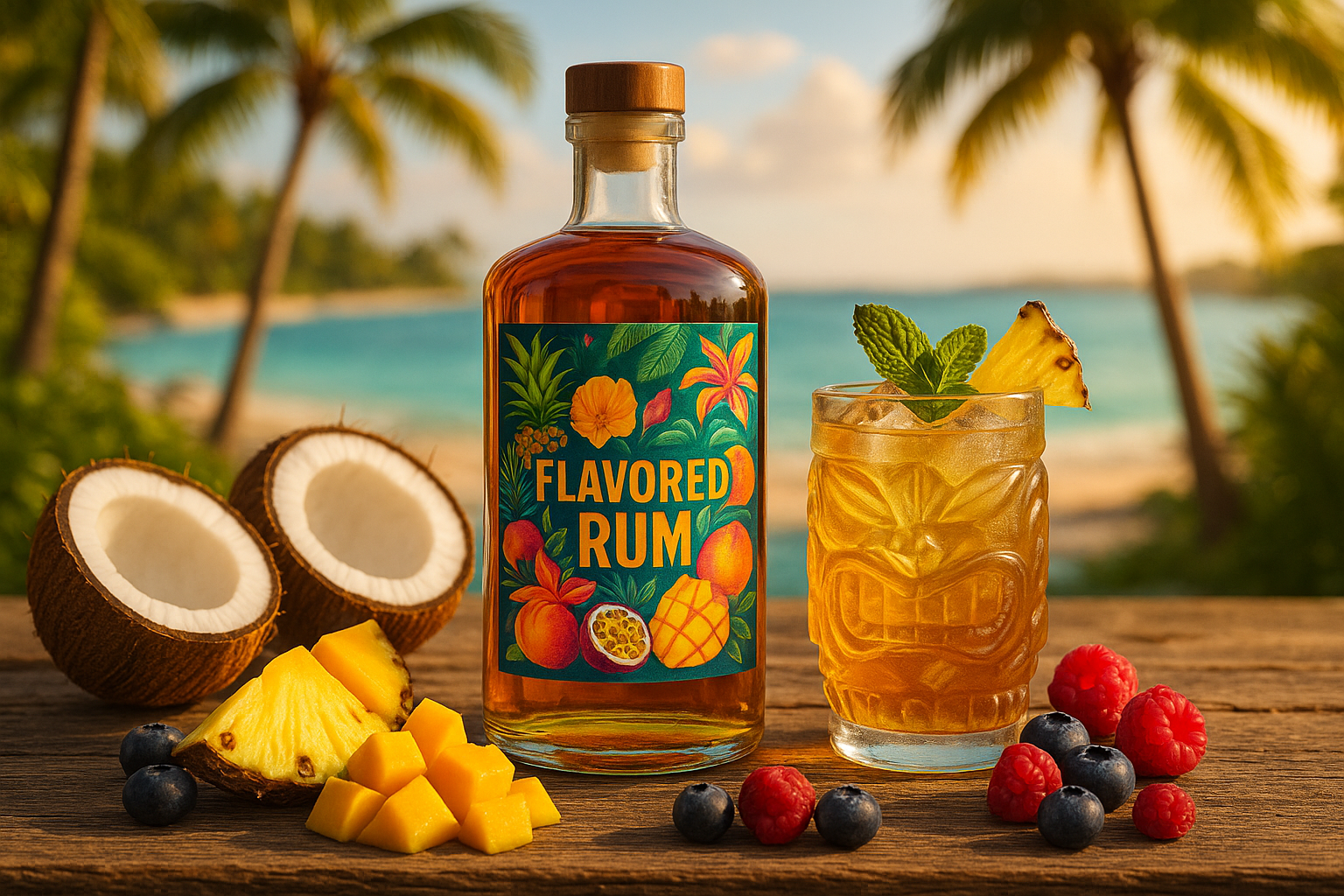 Flavored Rum