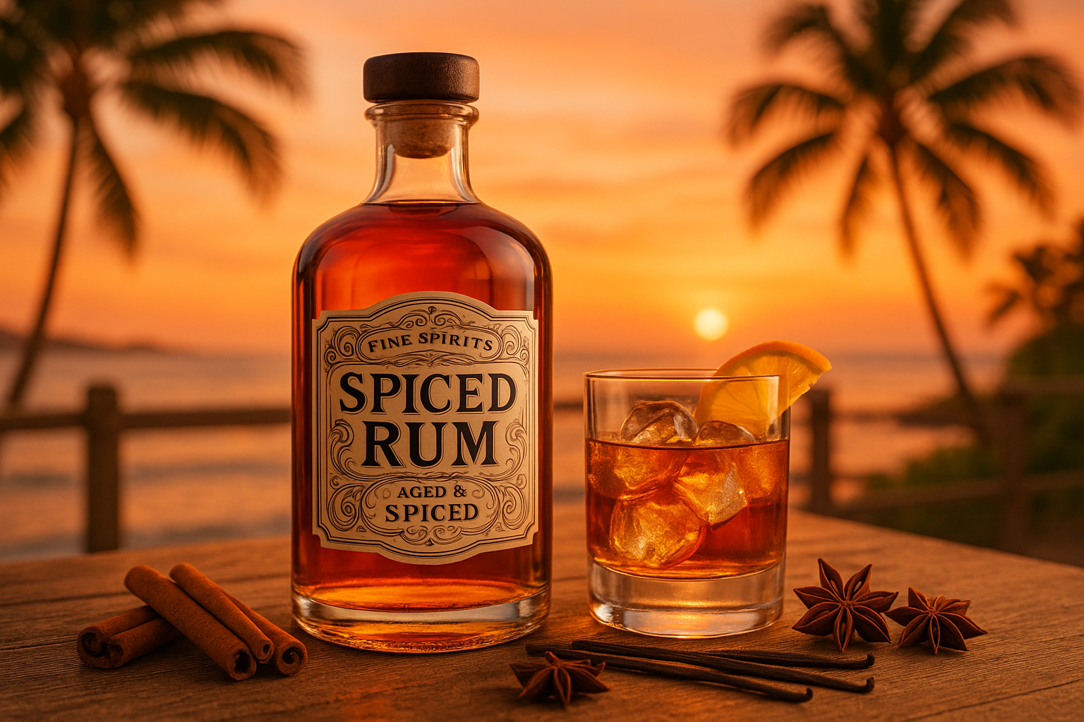 Spiced Rum