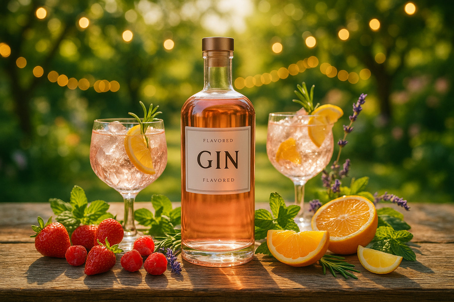 Flavored Gin