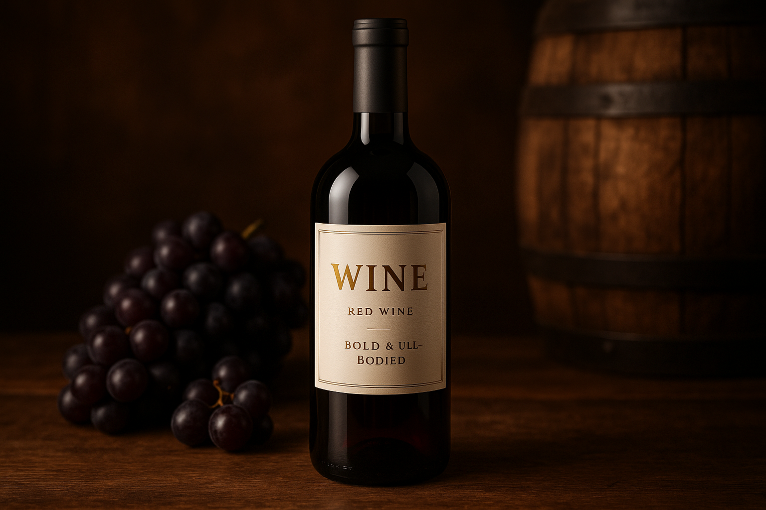 Bold & Full-Bodied