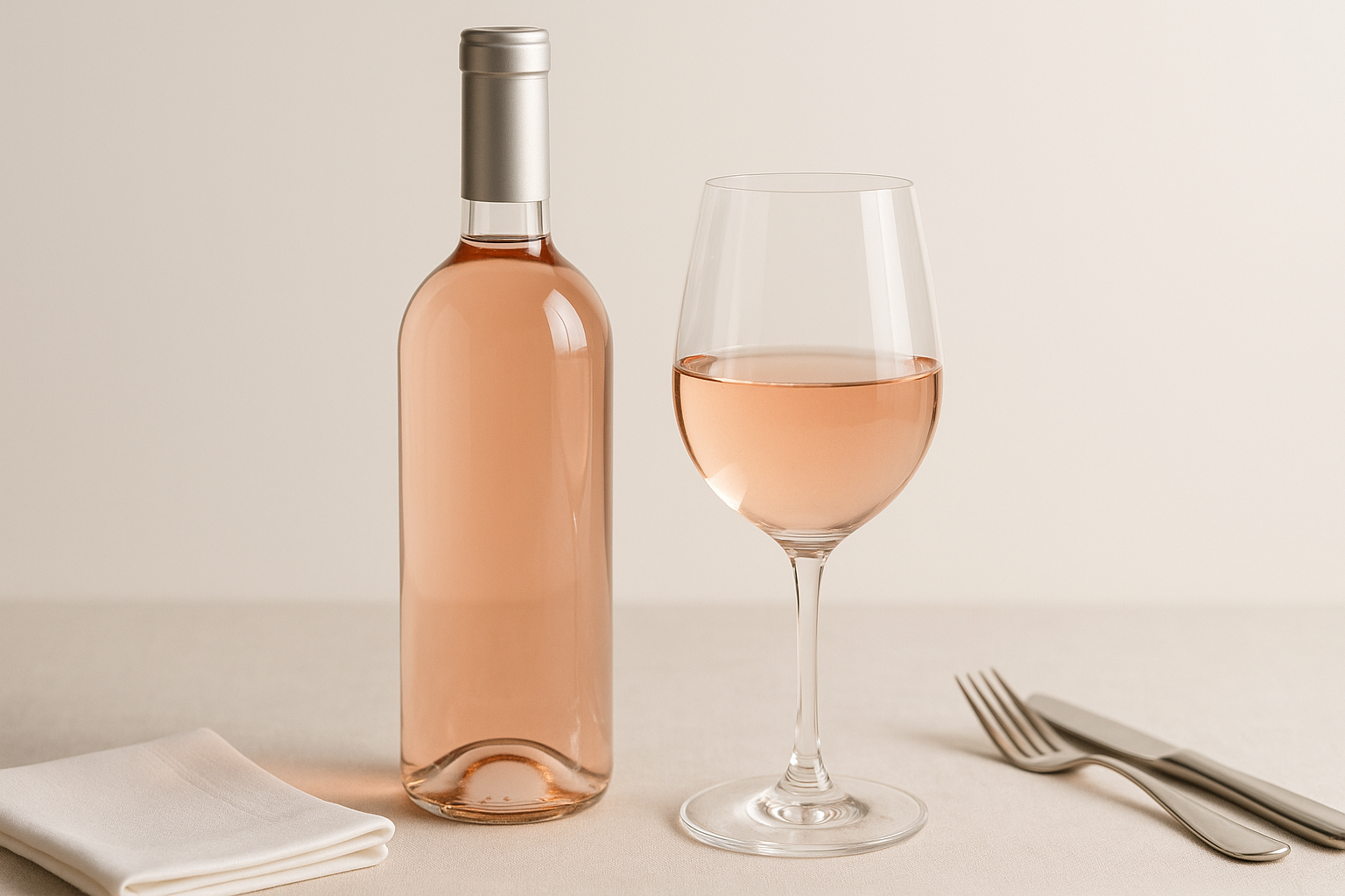 Semi-Sweet Rosé