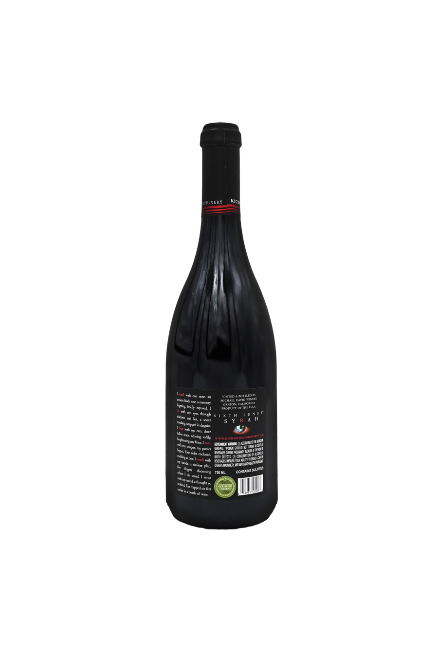 MDW 6Th Sense Syrah