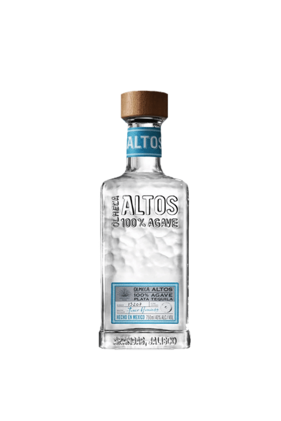 Altos Plata Tequila
