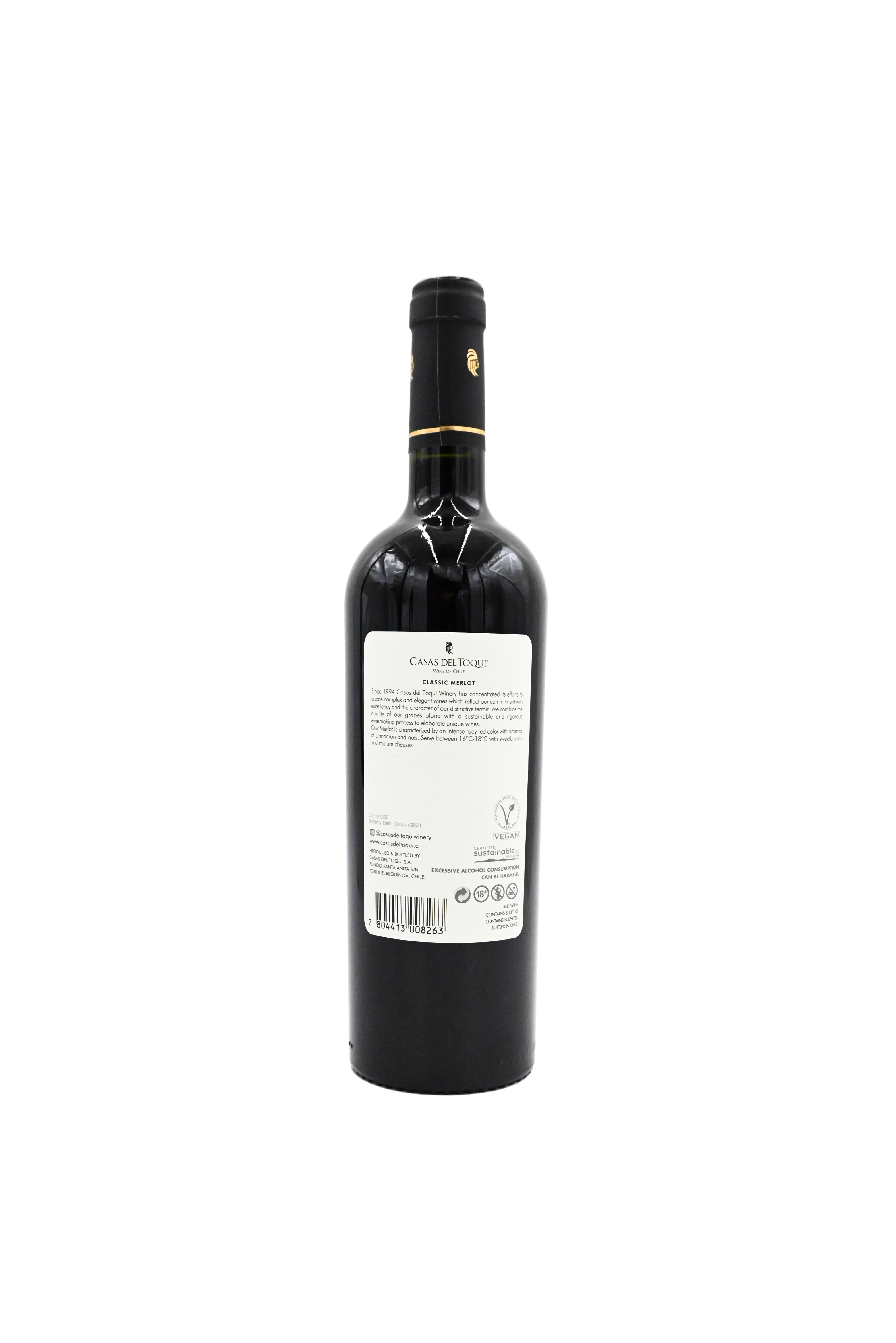 Toqui Merlot