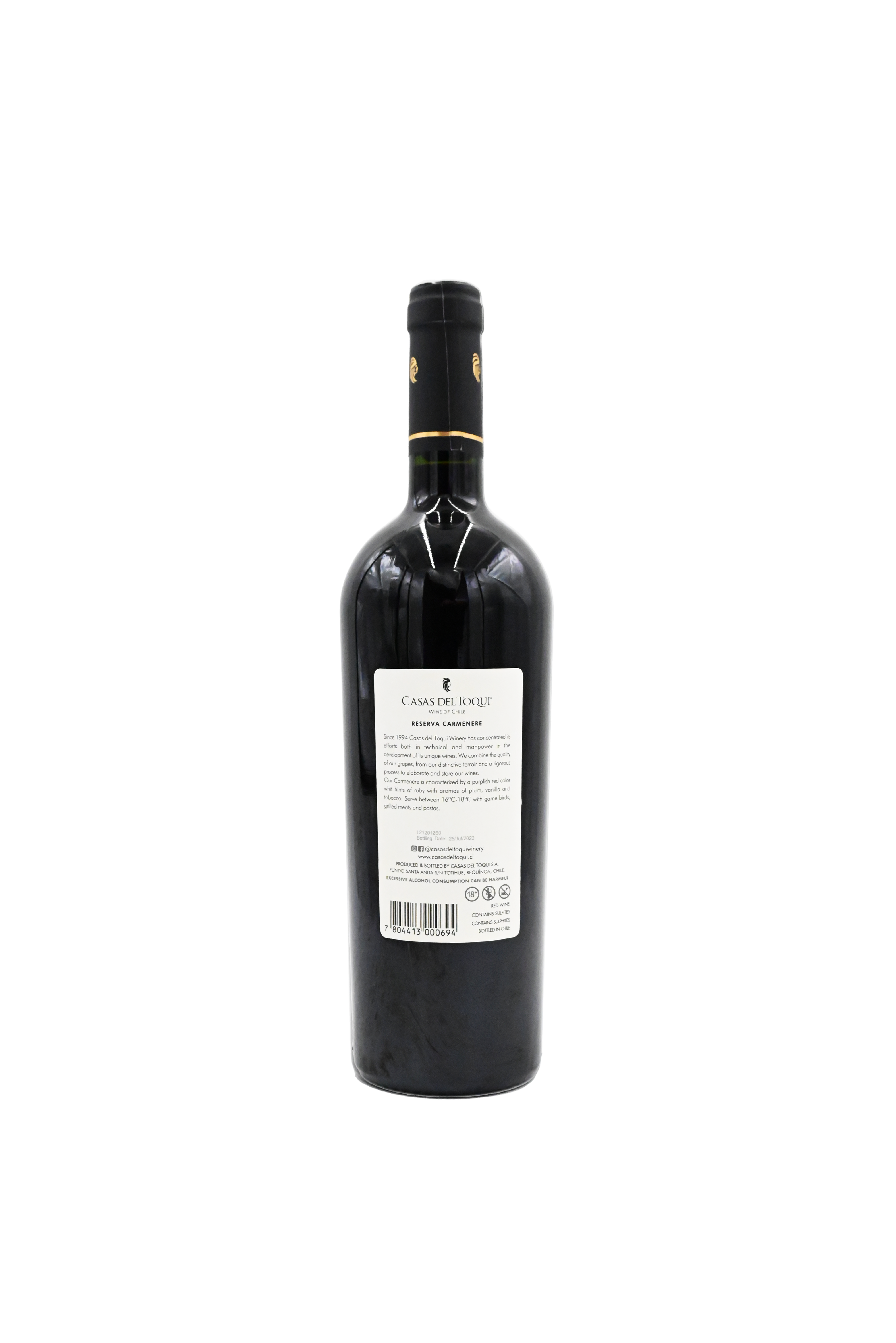 Toqui Rsv Carmenere