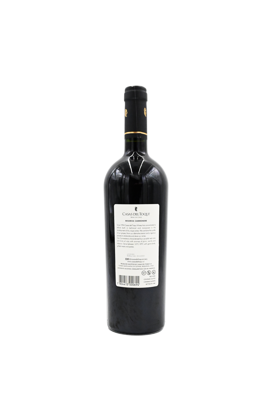 Toqui Rsv Carmenere
