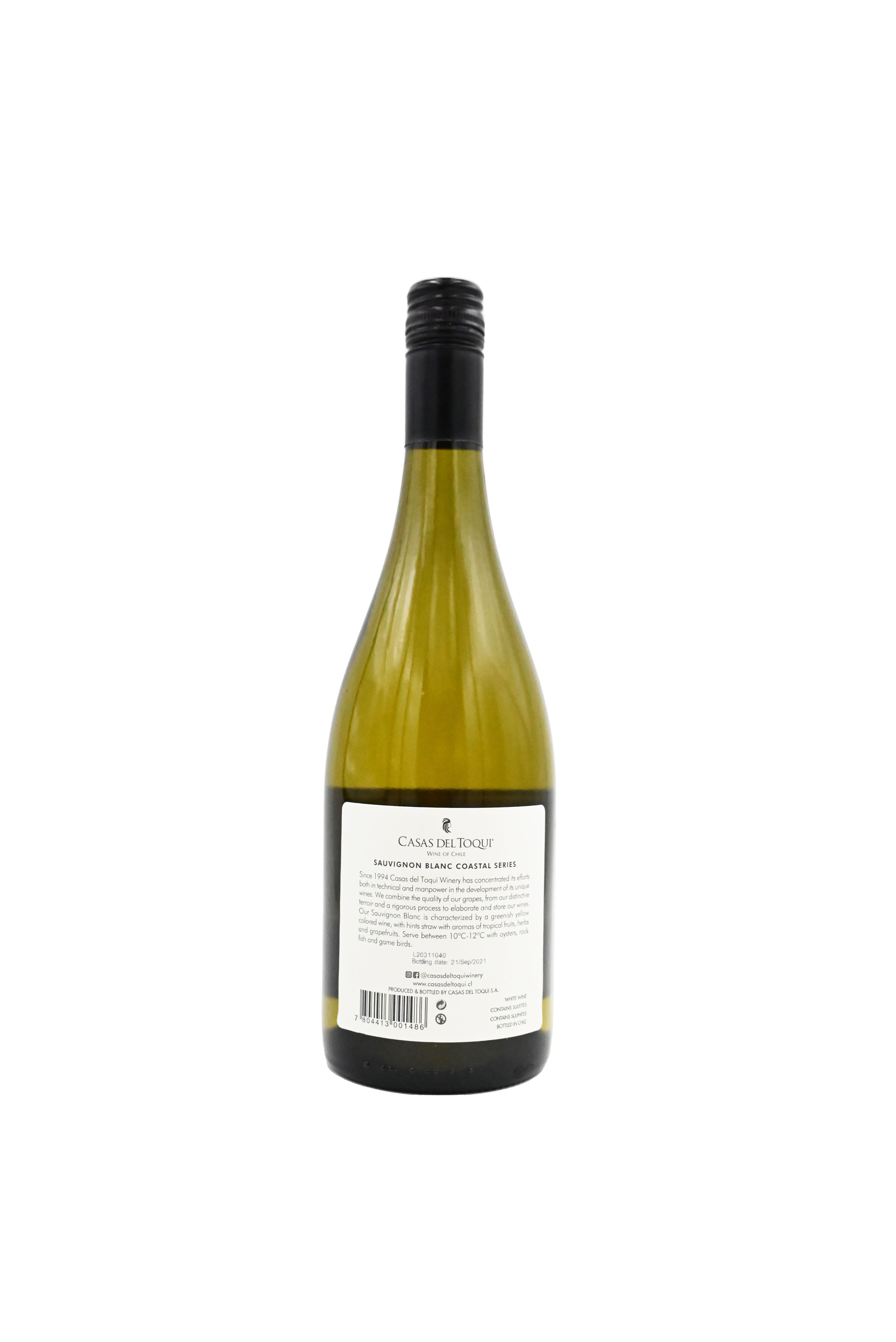 Toqui Rsv Sauv Blanc
