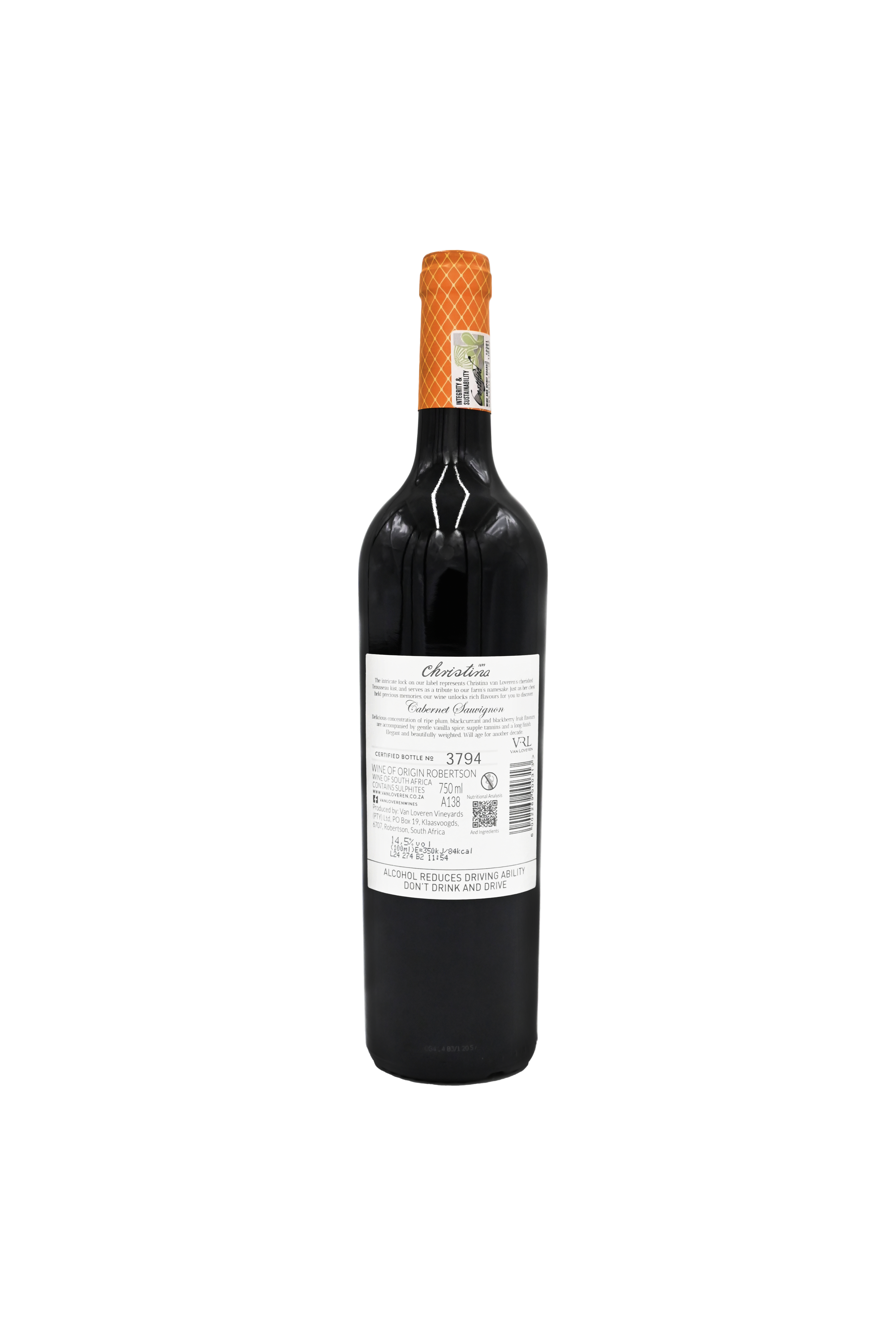 Christina Cabernet Sauvignon