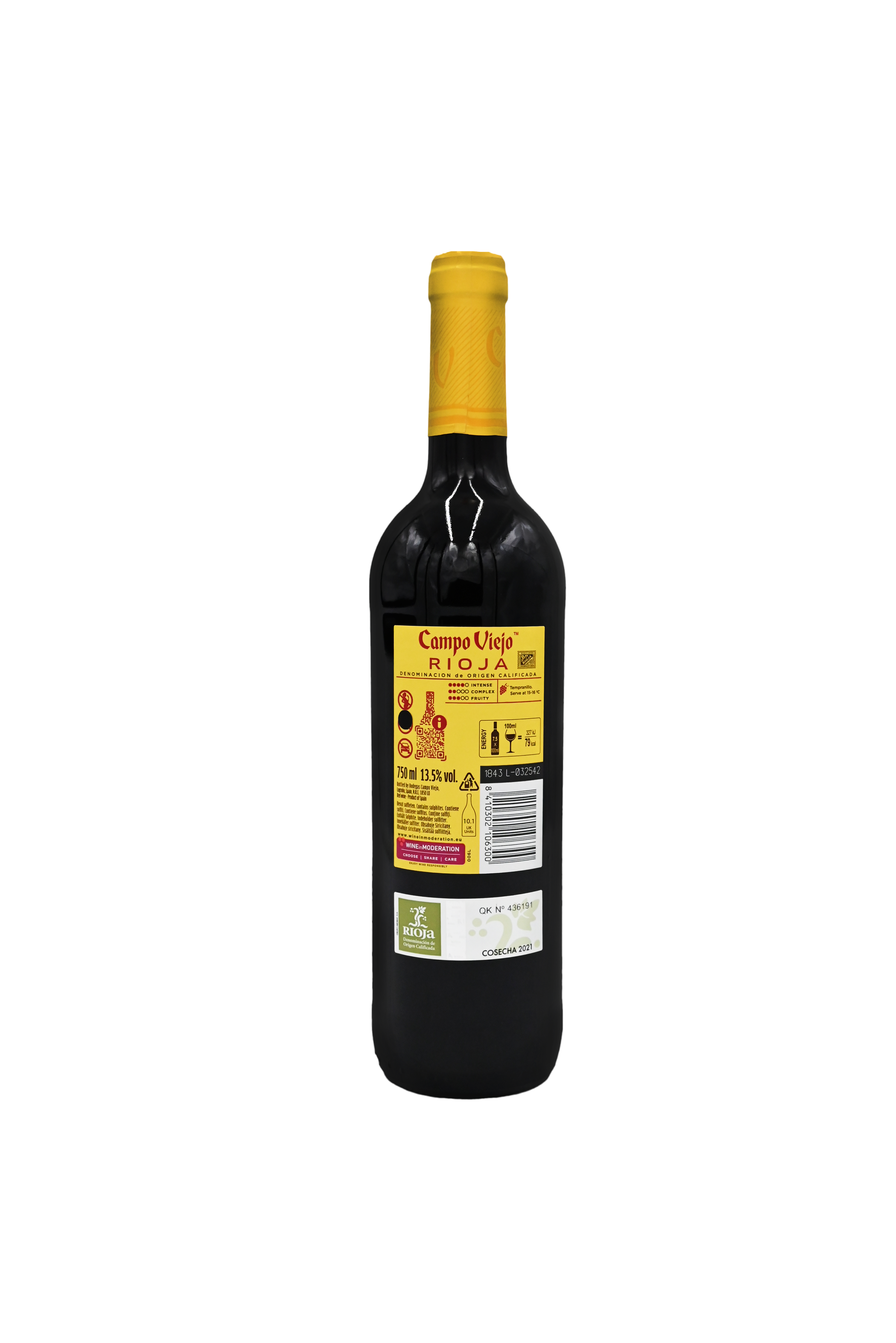 Campo Viejo Rioja Tempranillo