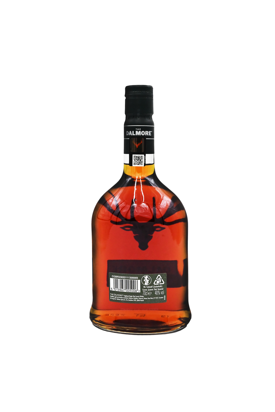 Dalmore 15 Yrs SMalt Scotch