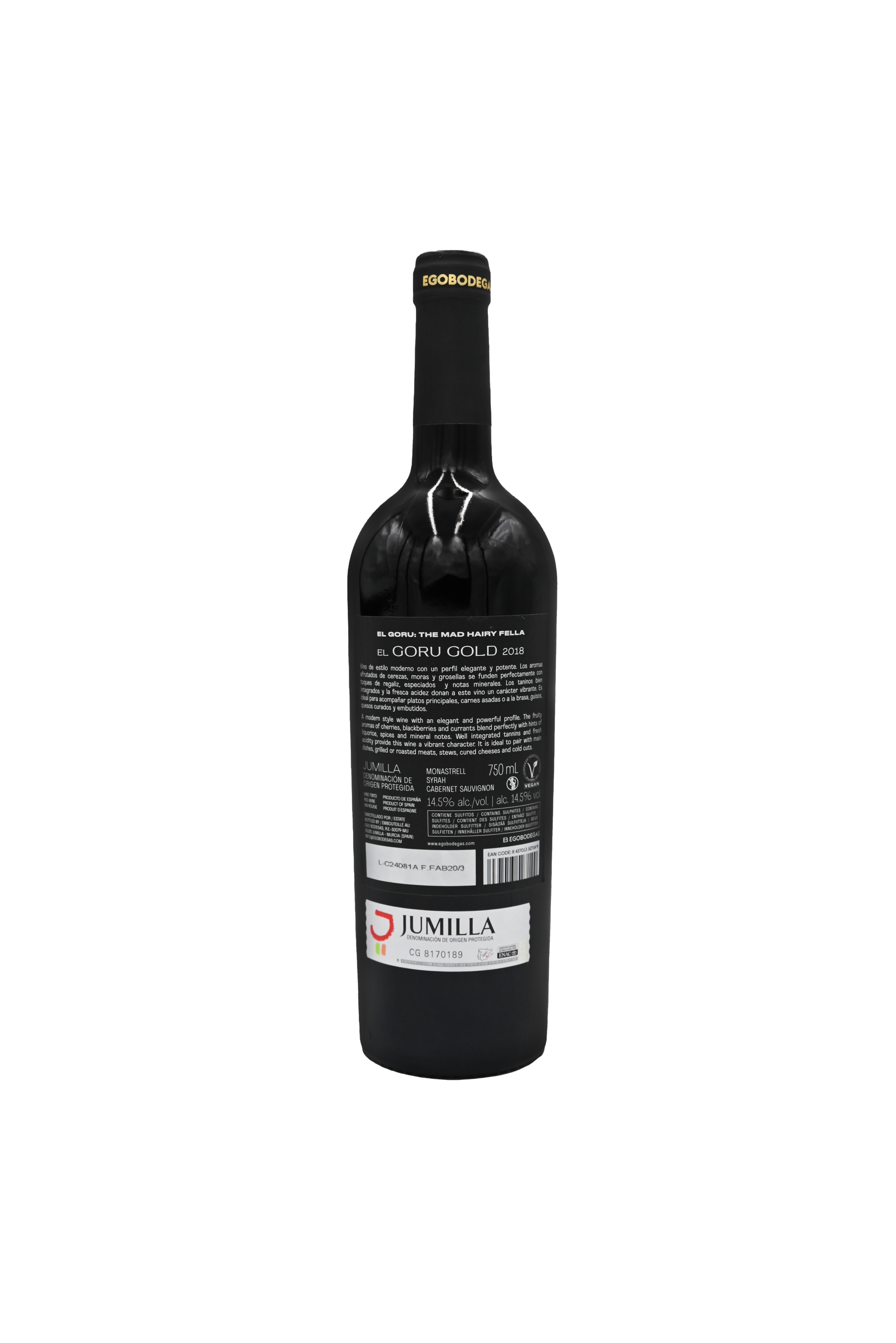 Ego Bodegas Goru Gold Jumilla