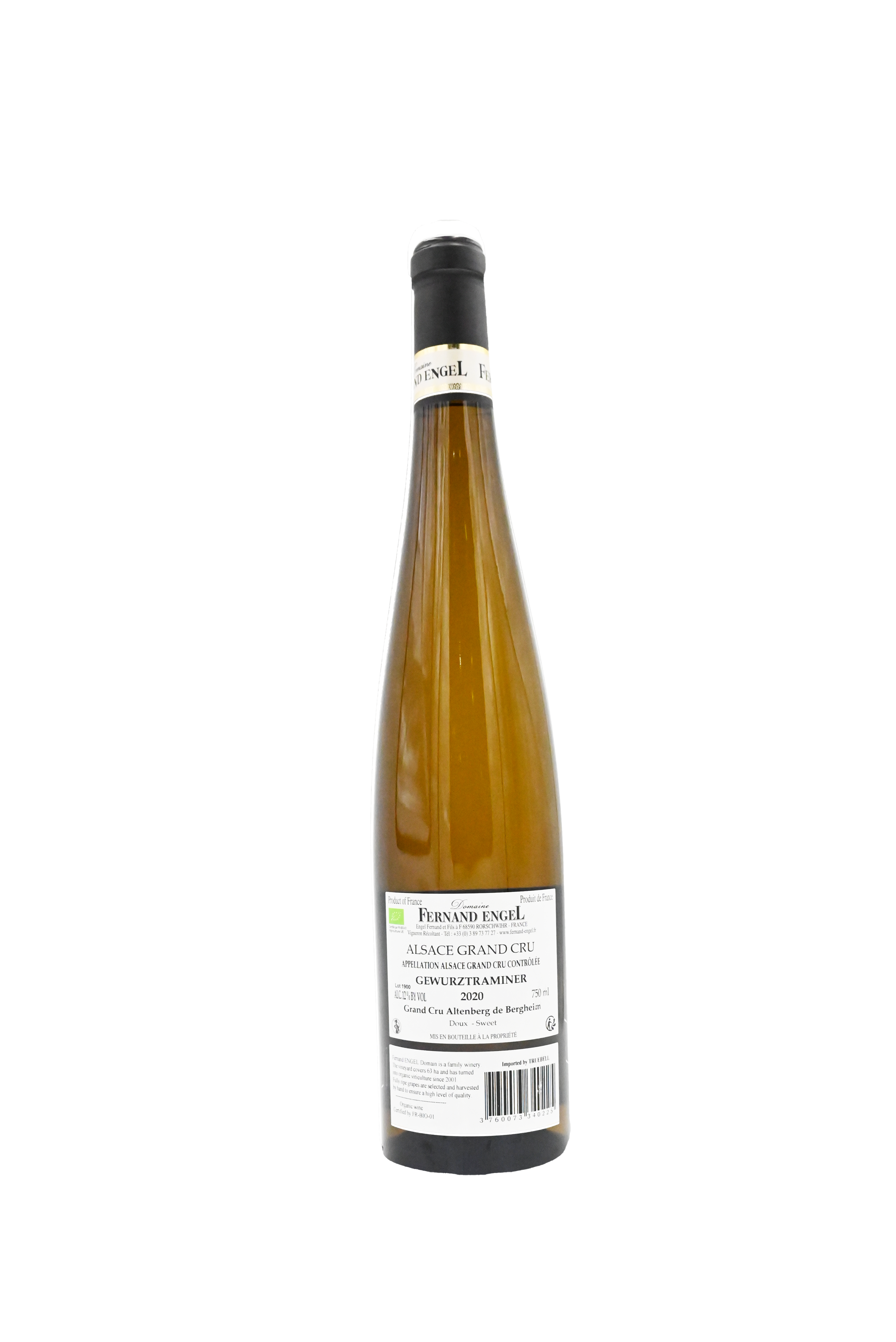 F Engel Gewurzt Grand Cru Altenbe
