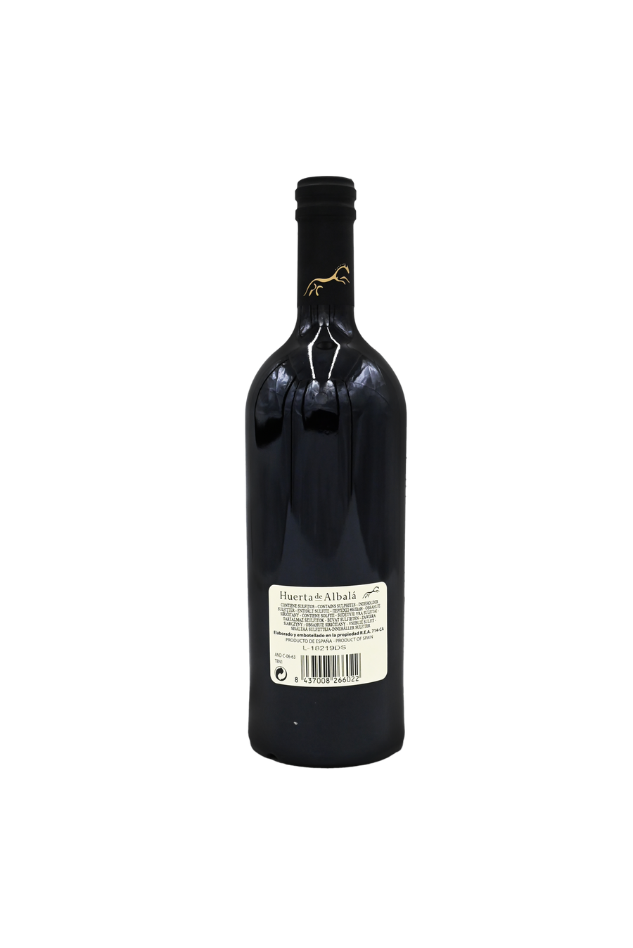 Huerta Albala Taberner Syrah