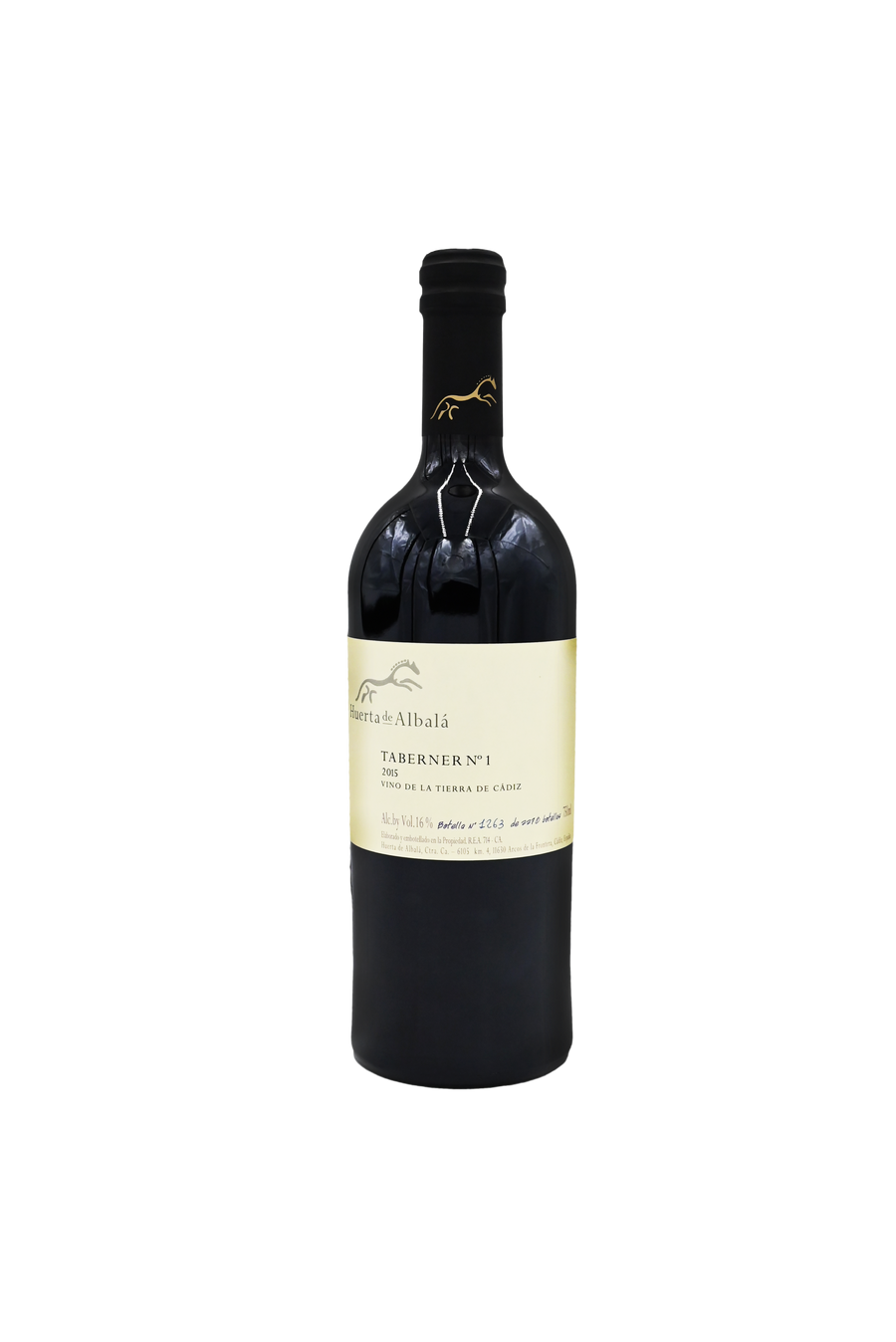 Huerta Albala Taberner Syrah