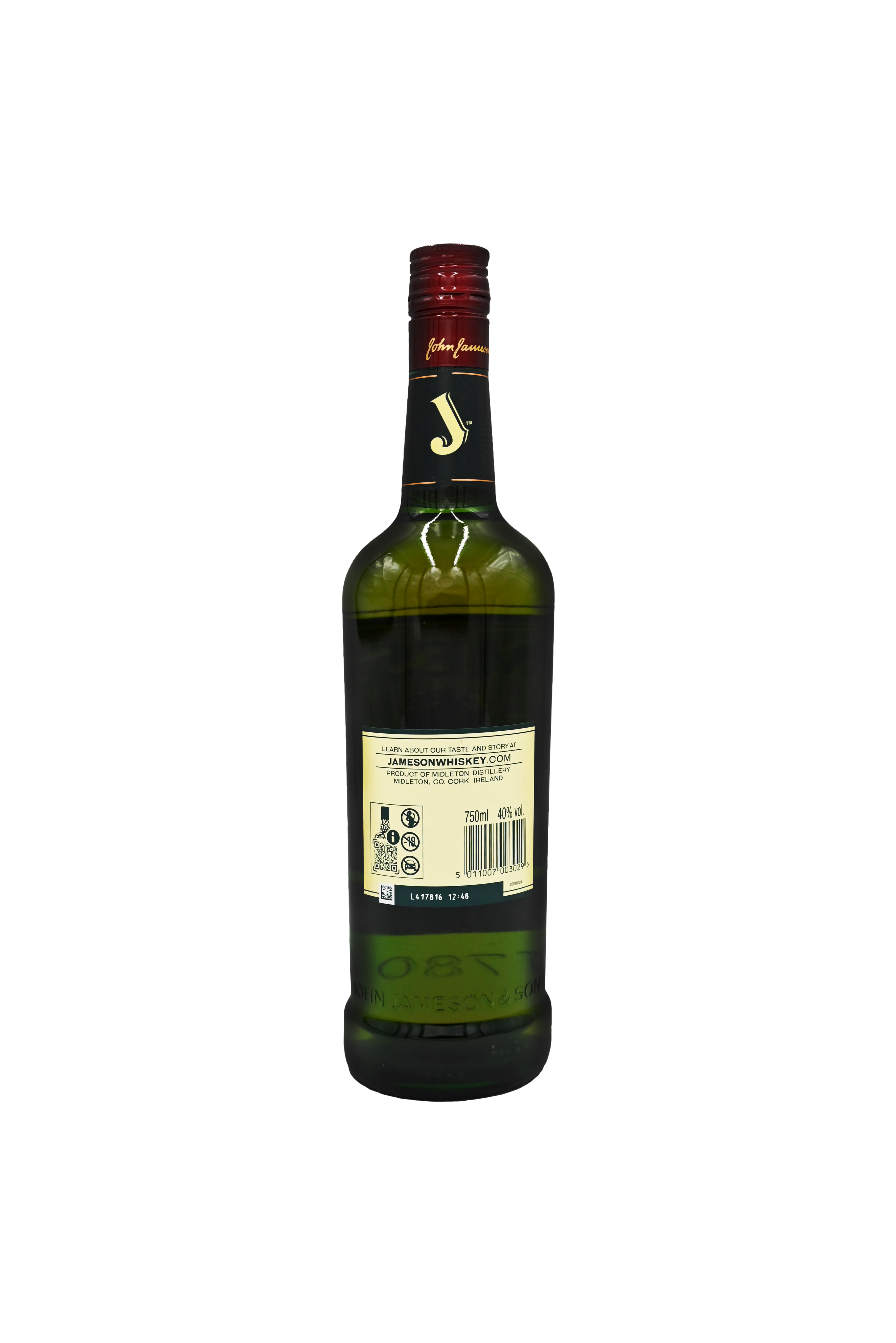 Jameson Irish whisky NRF 0.75 L
