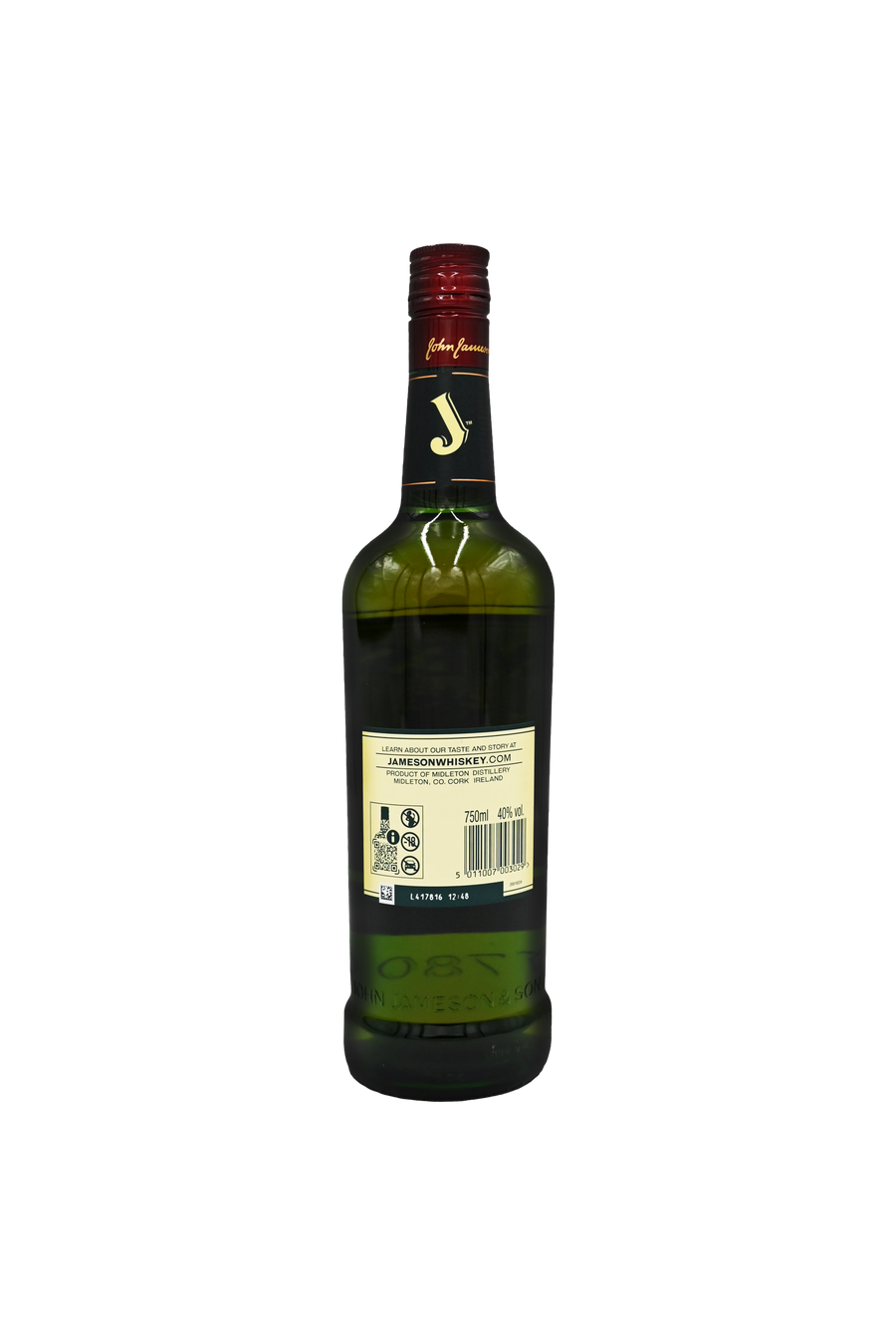 Jameson Irish whisky NRF 0.75 L