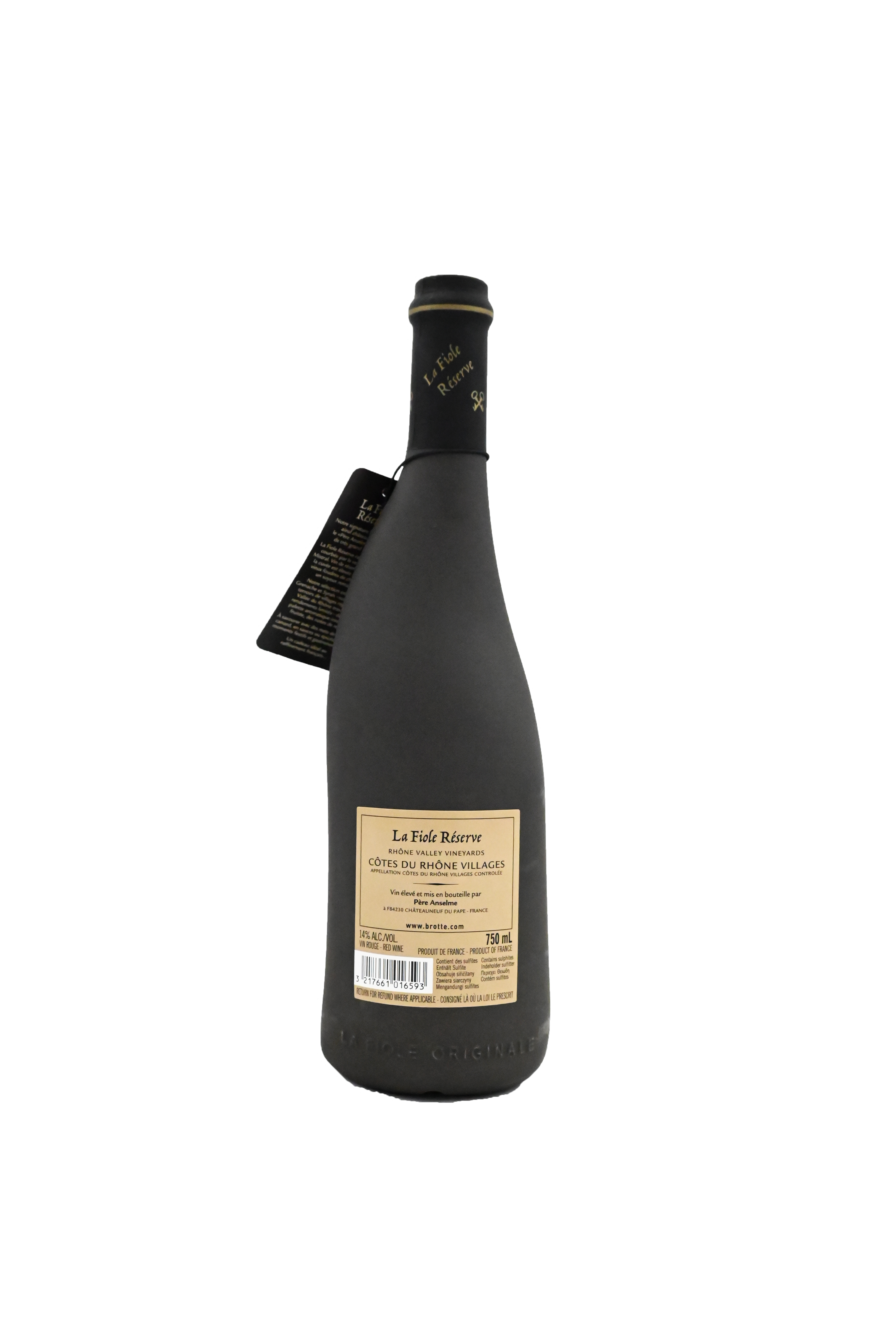 La Fiole Reserve Cdr Villages Red