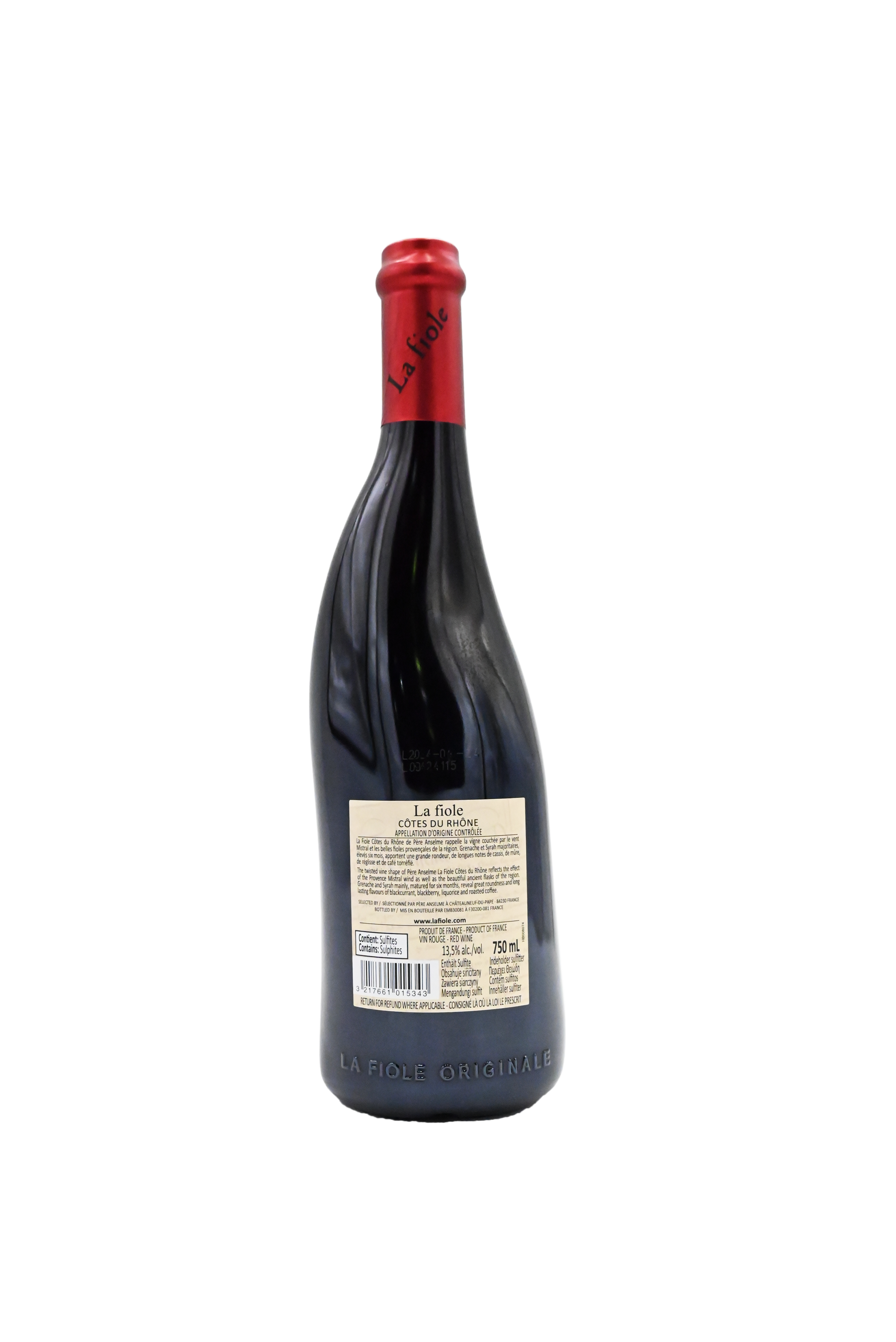 La Fiole Cotes du Rhone Red