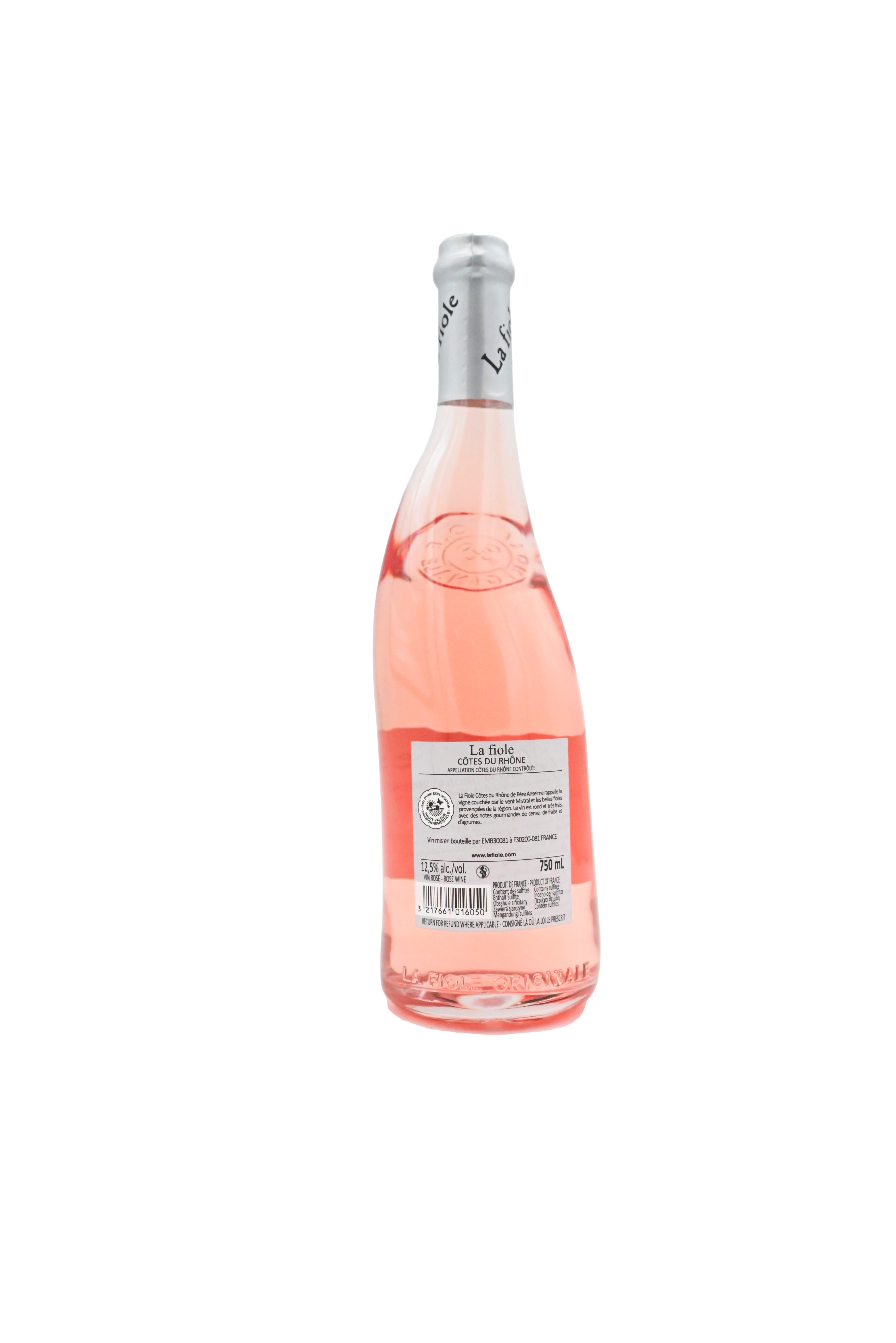 La Fiole Cotes du Rhone Rose