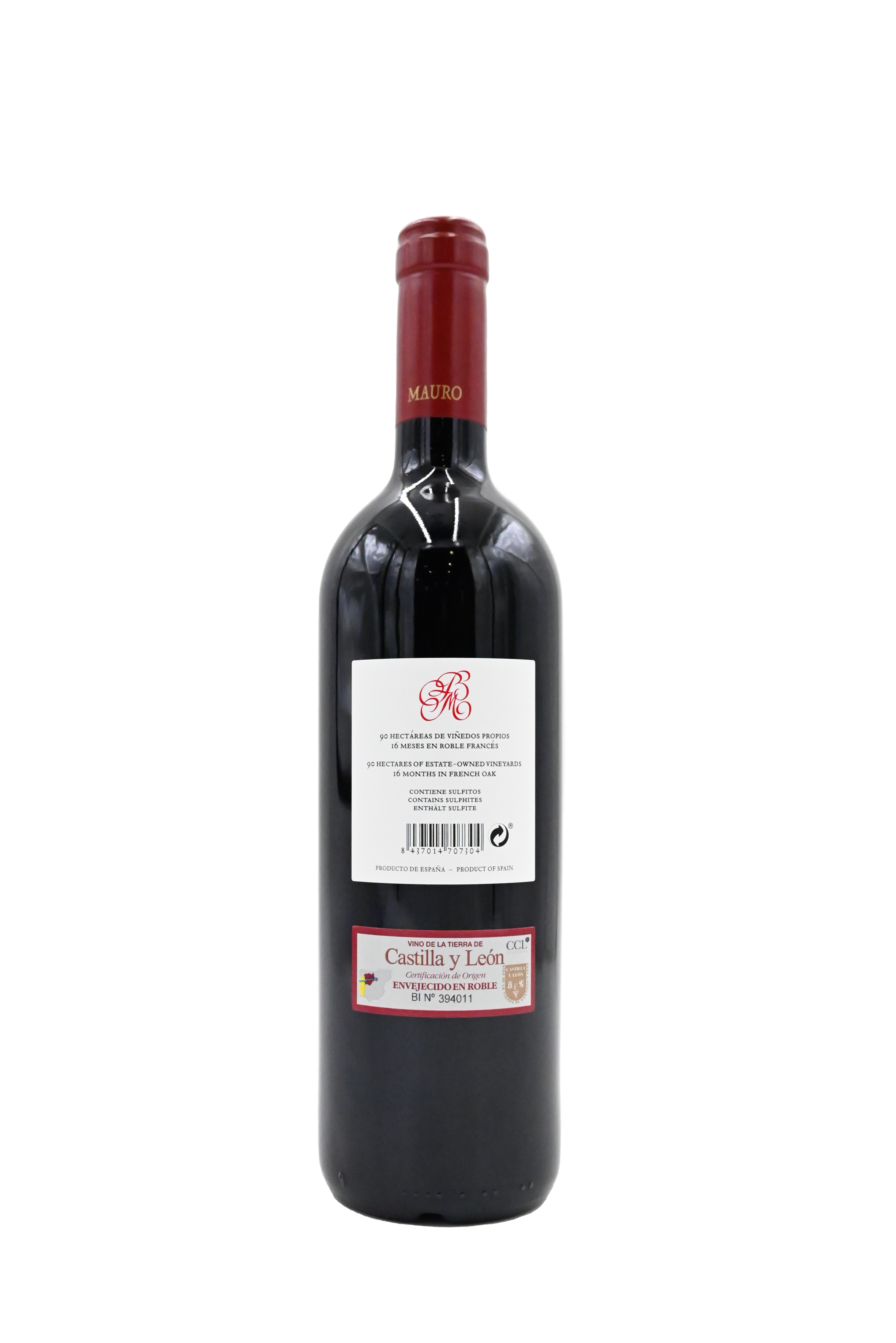 Bodega Mauro Cosecha Red
