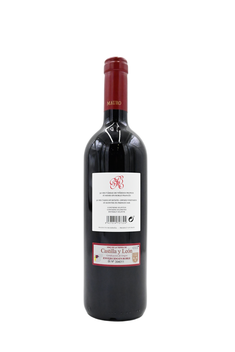Bodega Mauro Cosecha Red
