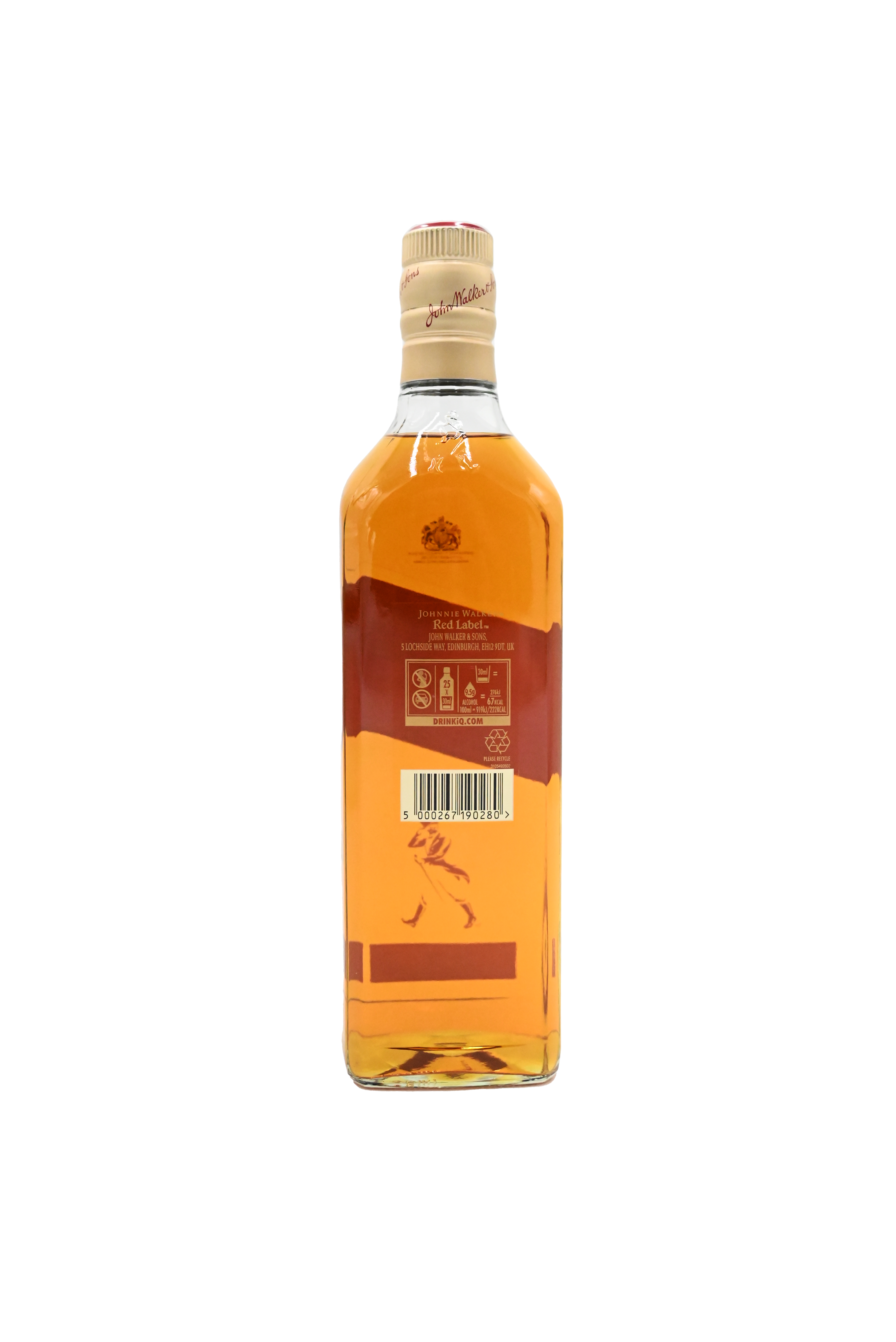 Johnnie Walker red label 75cl