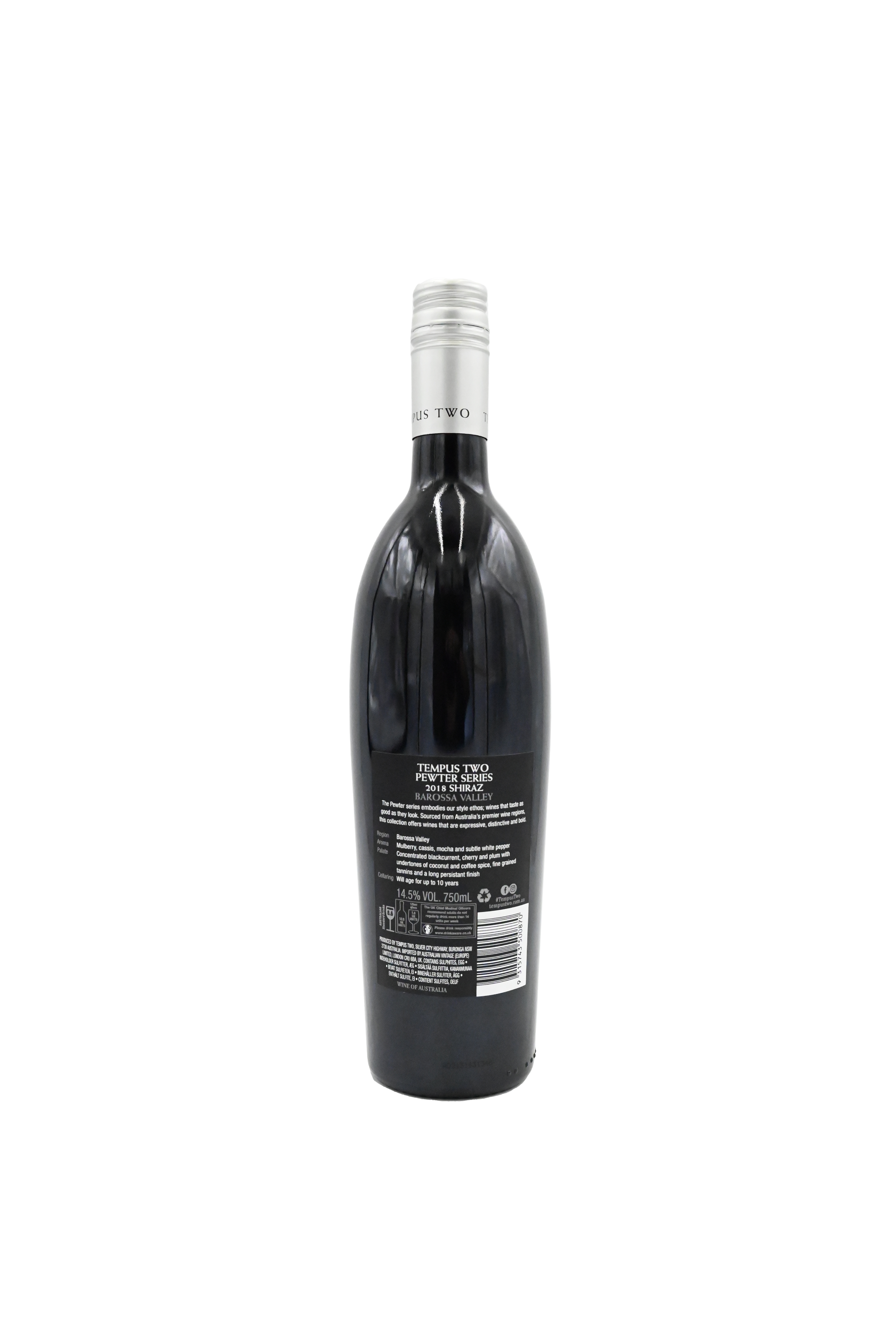 Tempus Two Pewter Shiraz