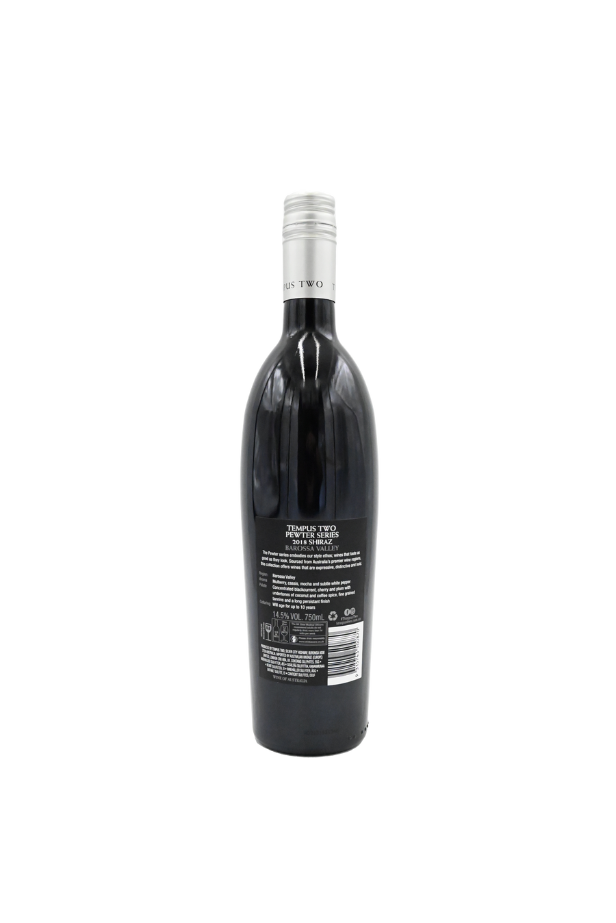 Tempus Two Pewter Shiraz