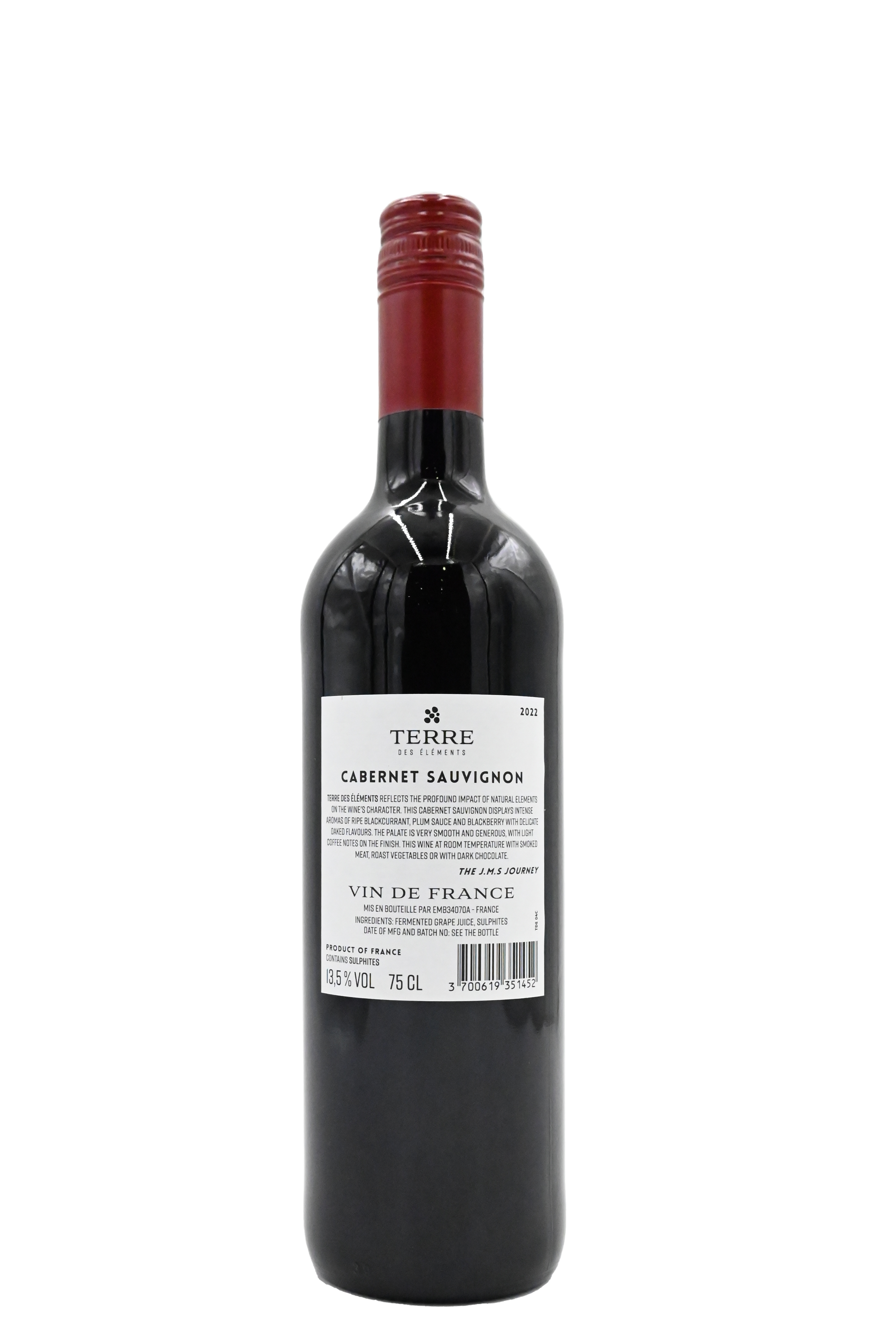 Terre Elements Cabernet Sauvignon
