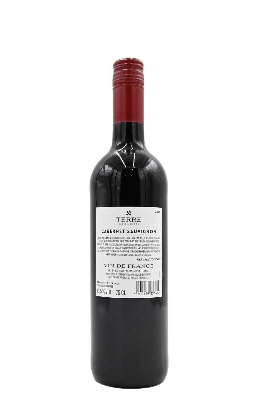 Terre Elements Cabernet Sauvignon