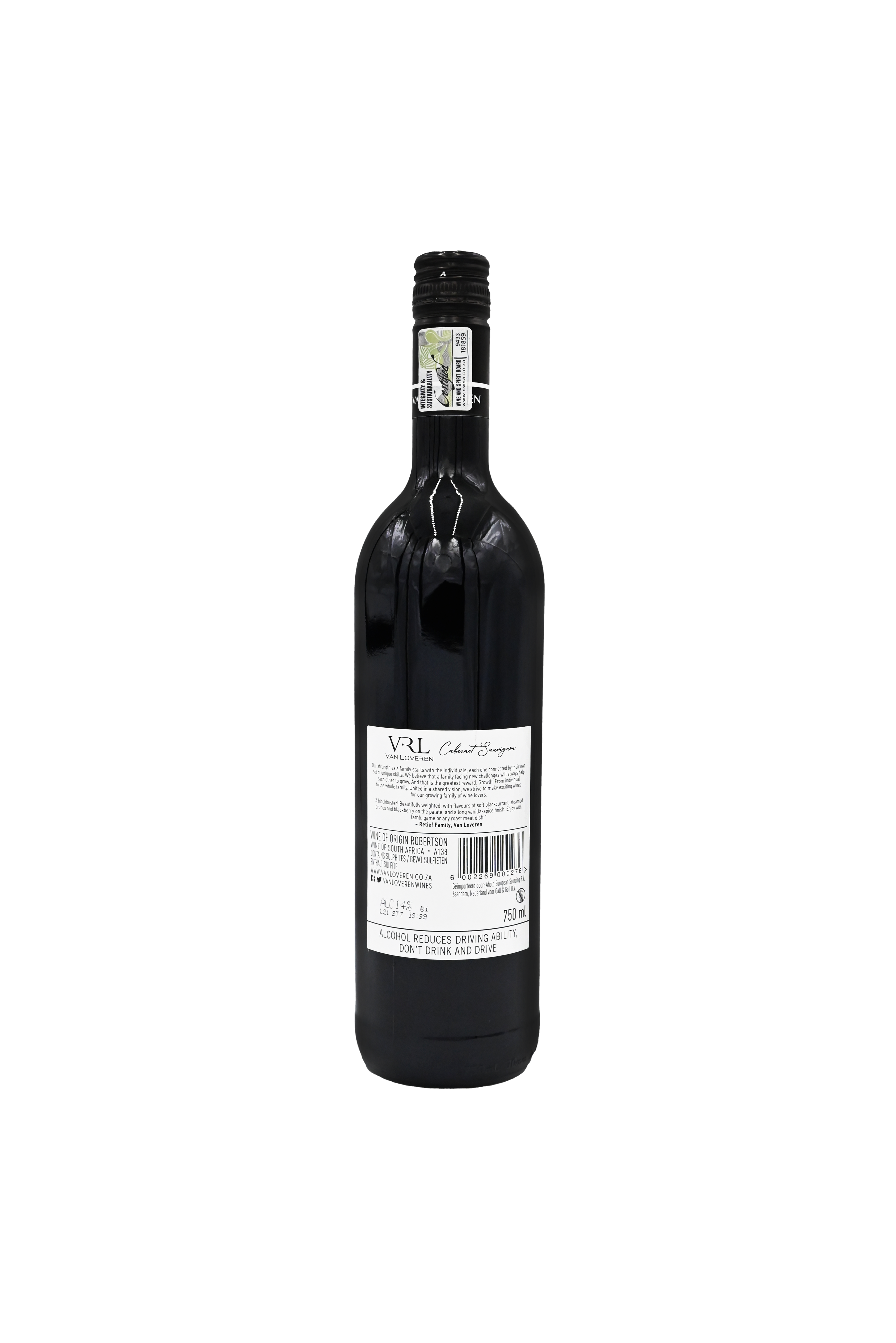 Van Loveren Cab Sauvignon