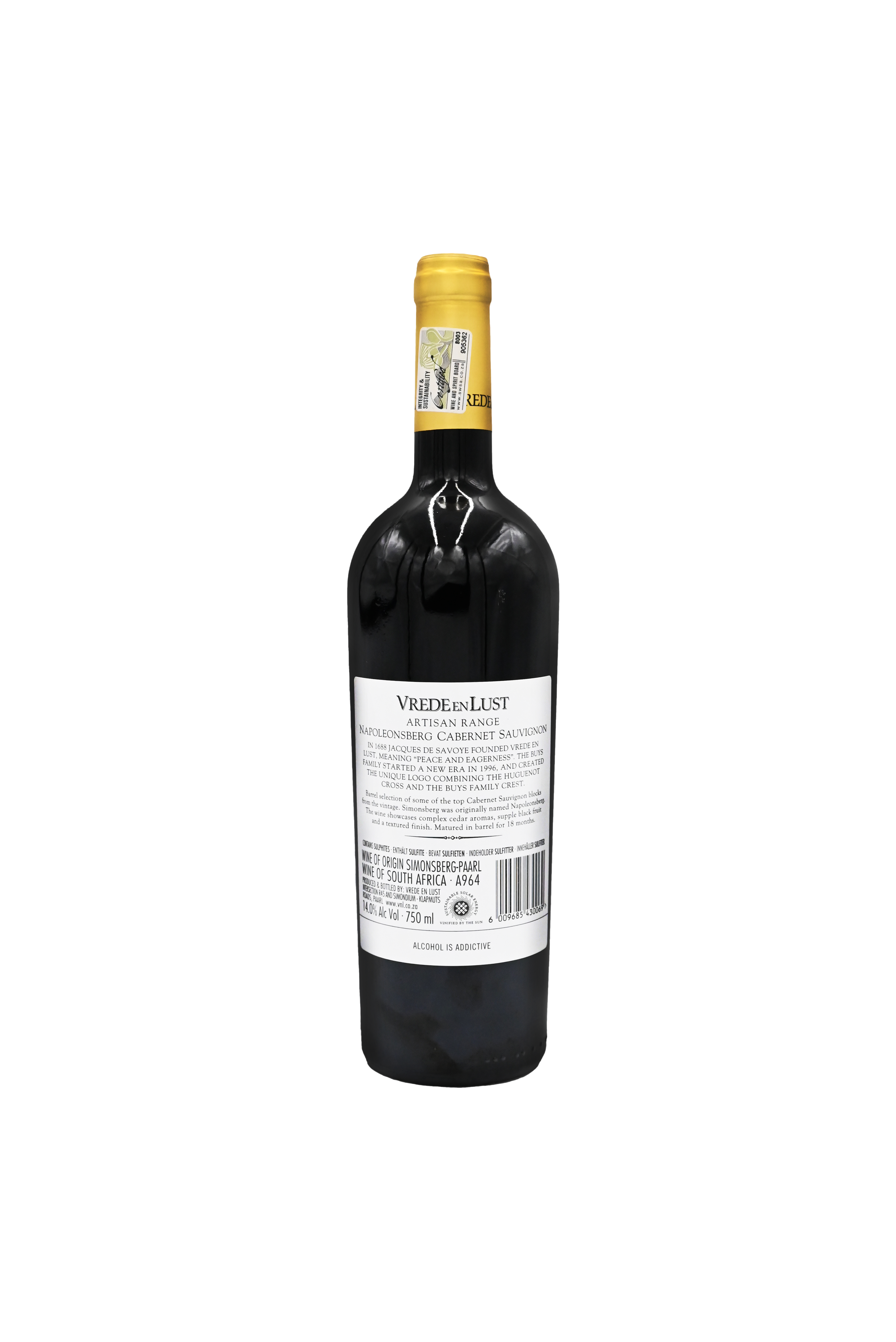 V&L Artisan Napoleonsberg Cab Savignon