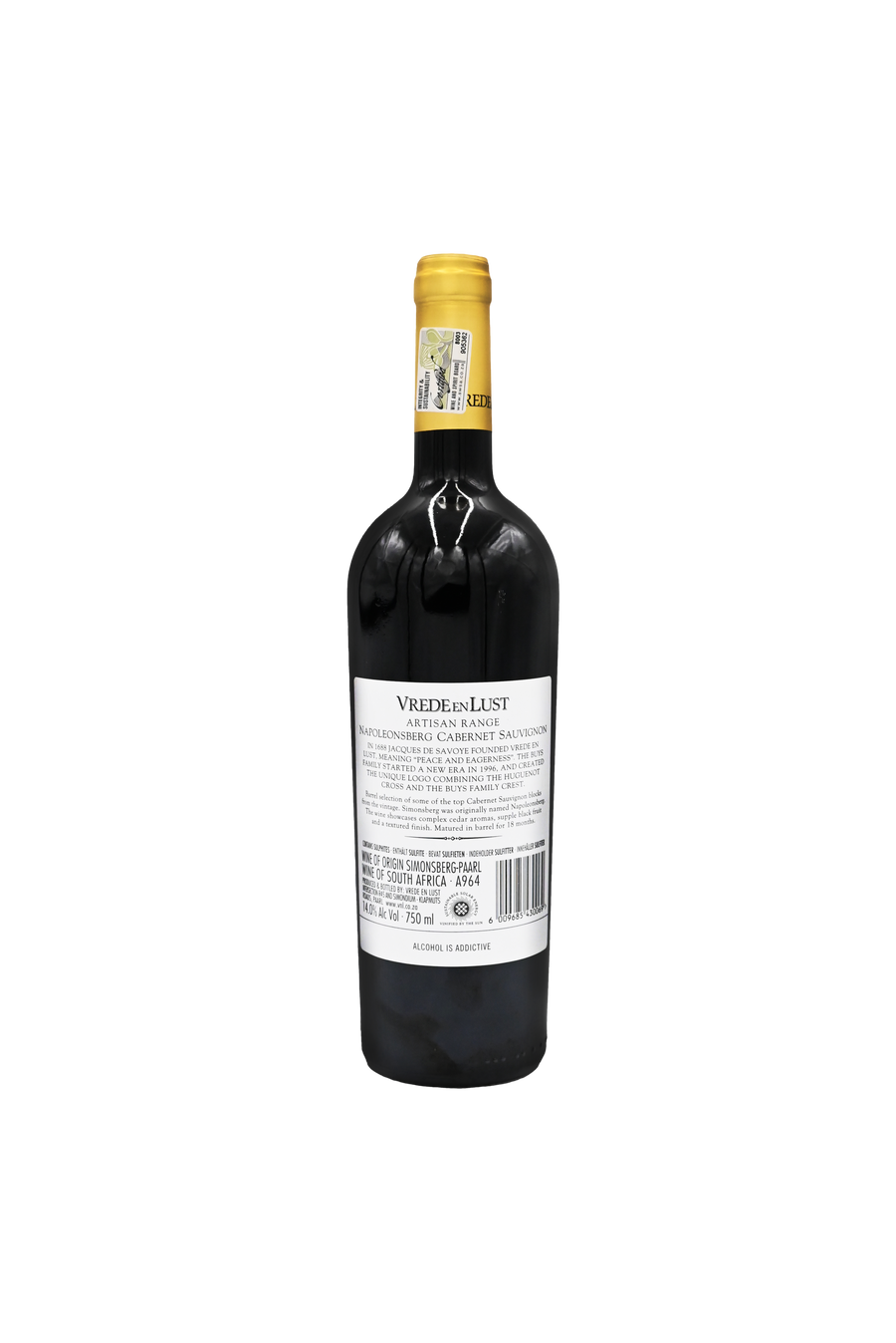 V&L Artisan Napoleonsberg Cab Savignon