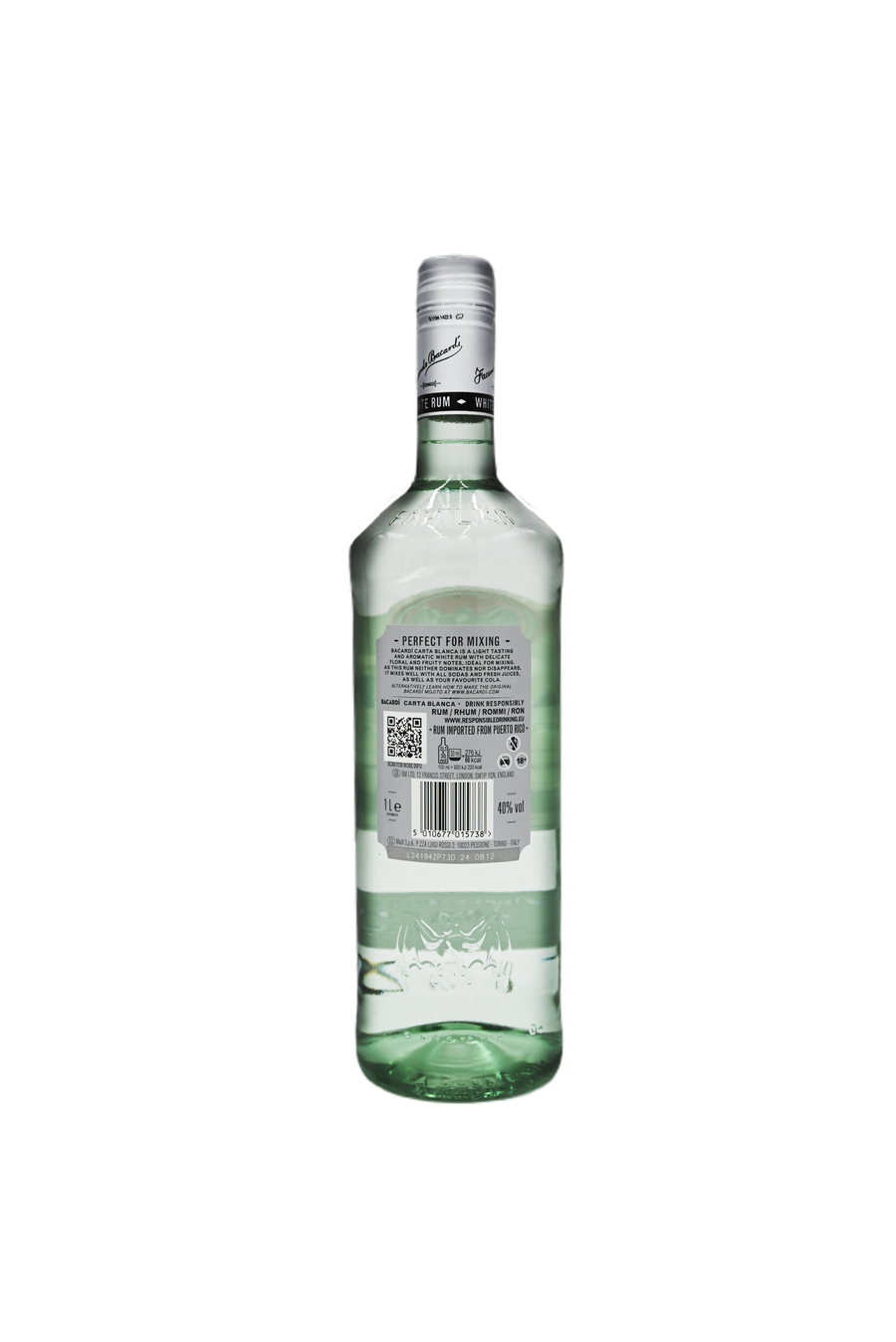 Bacardi Carta Blanca Rum