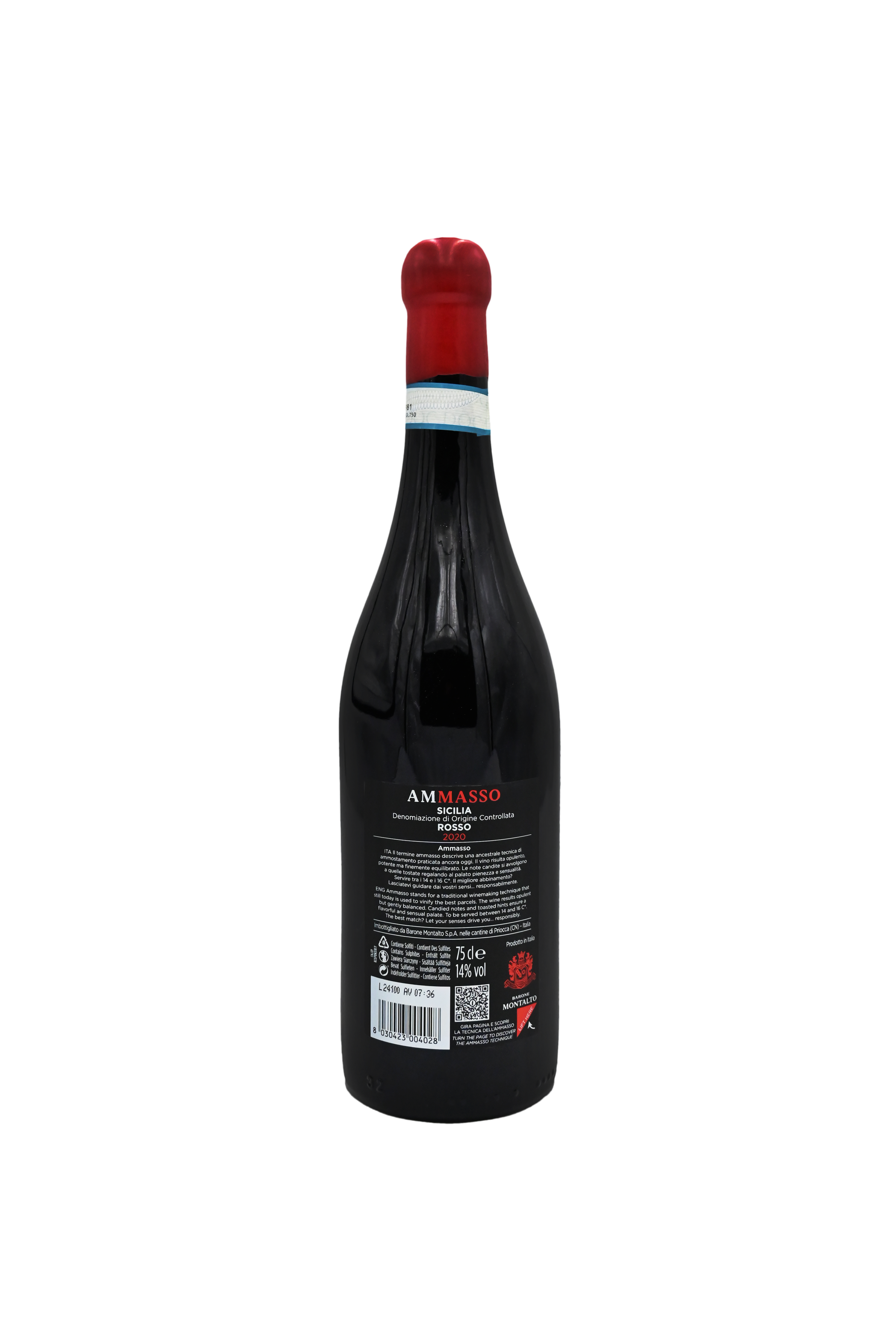 Barone Montalto Ammasso