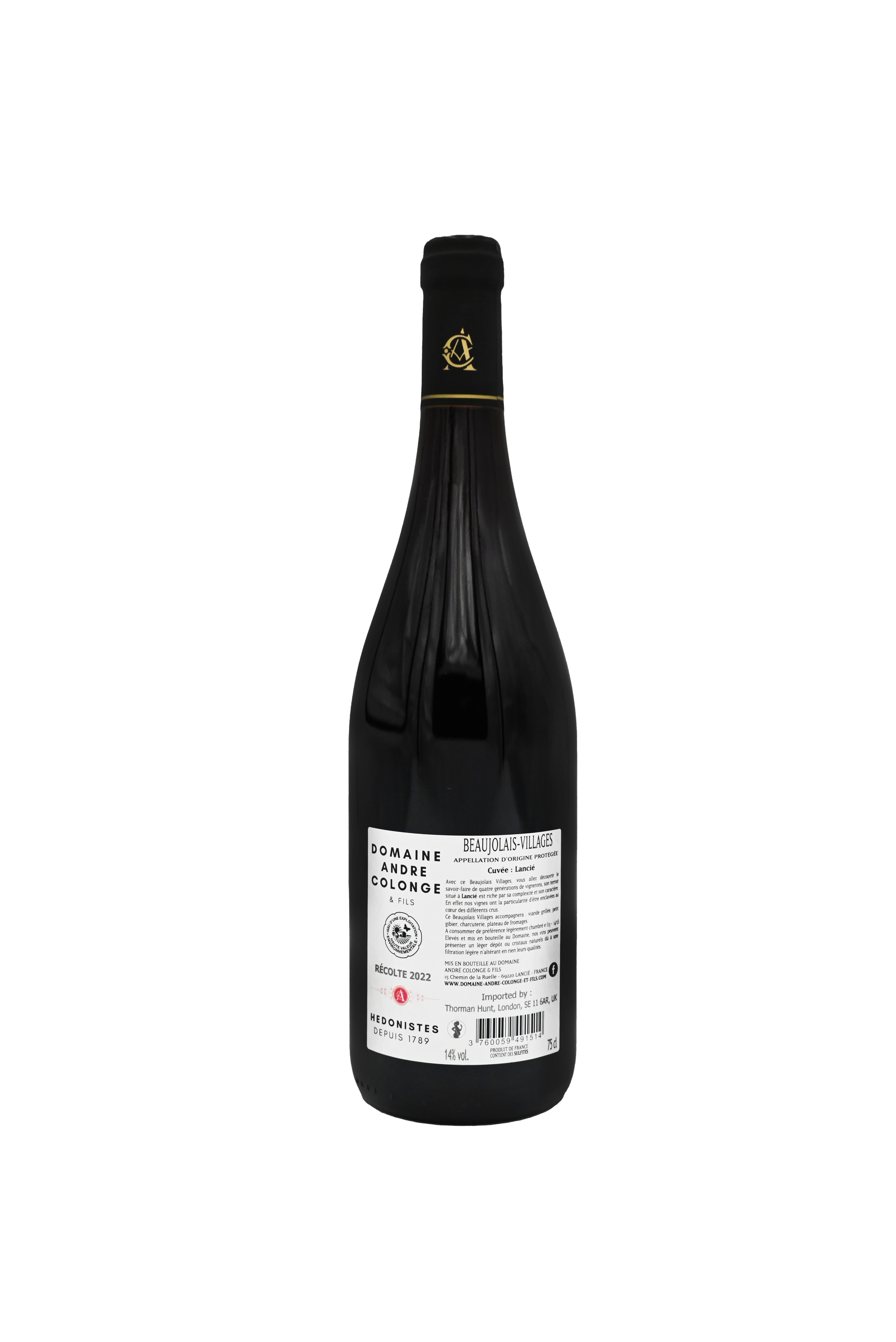 Domaine André Colonge Et Fils