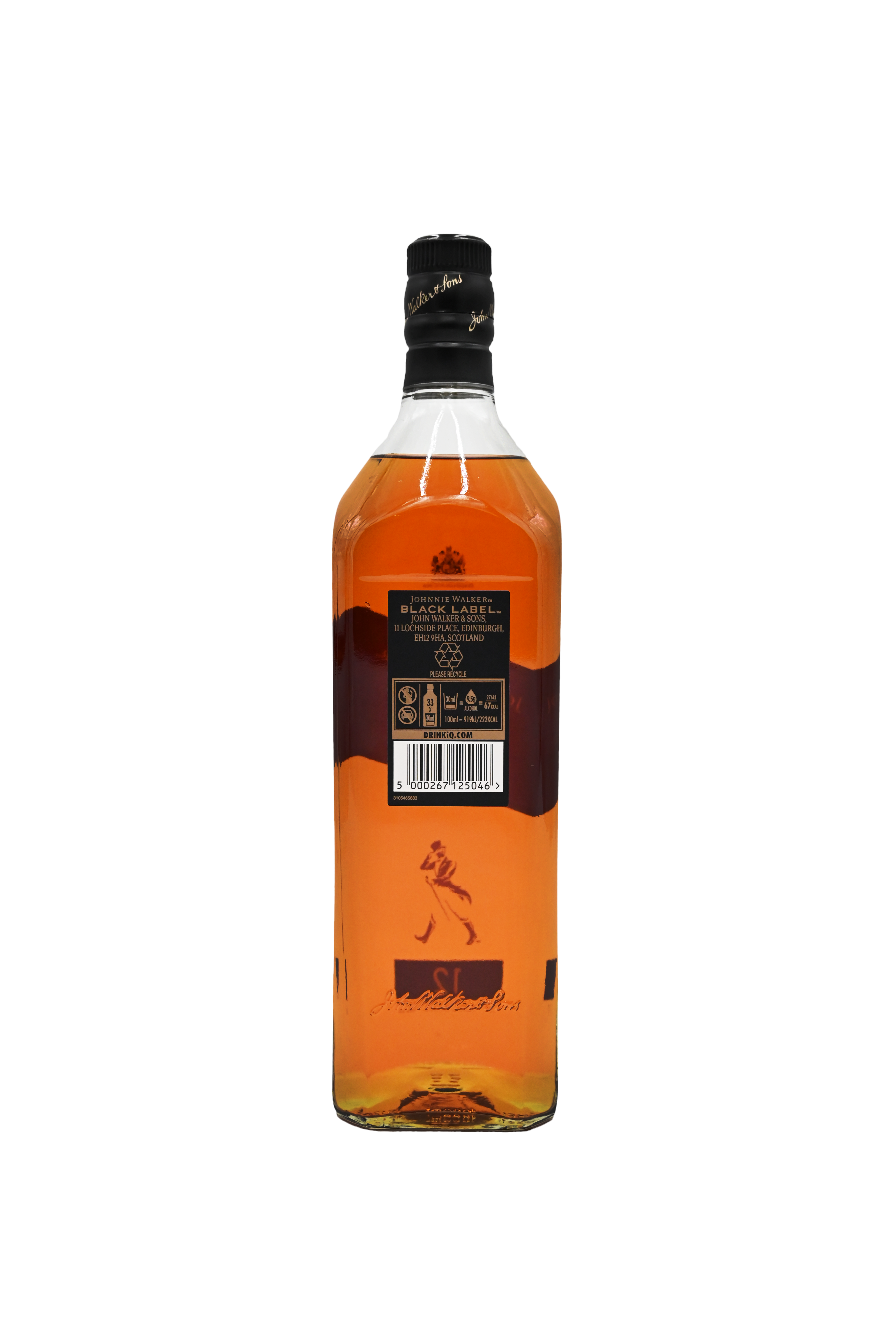 Johnnie Walker black label 1L