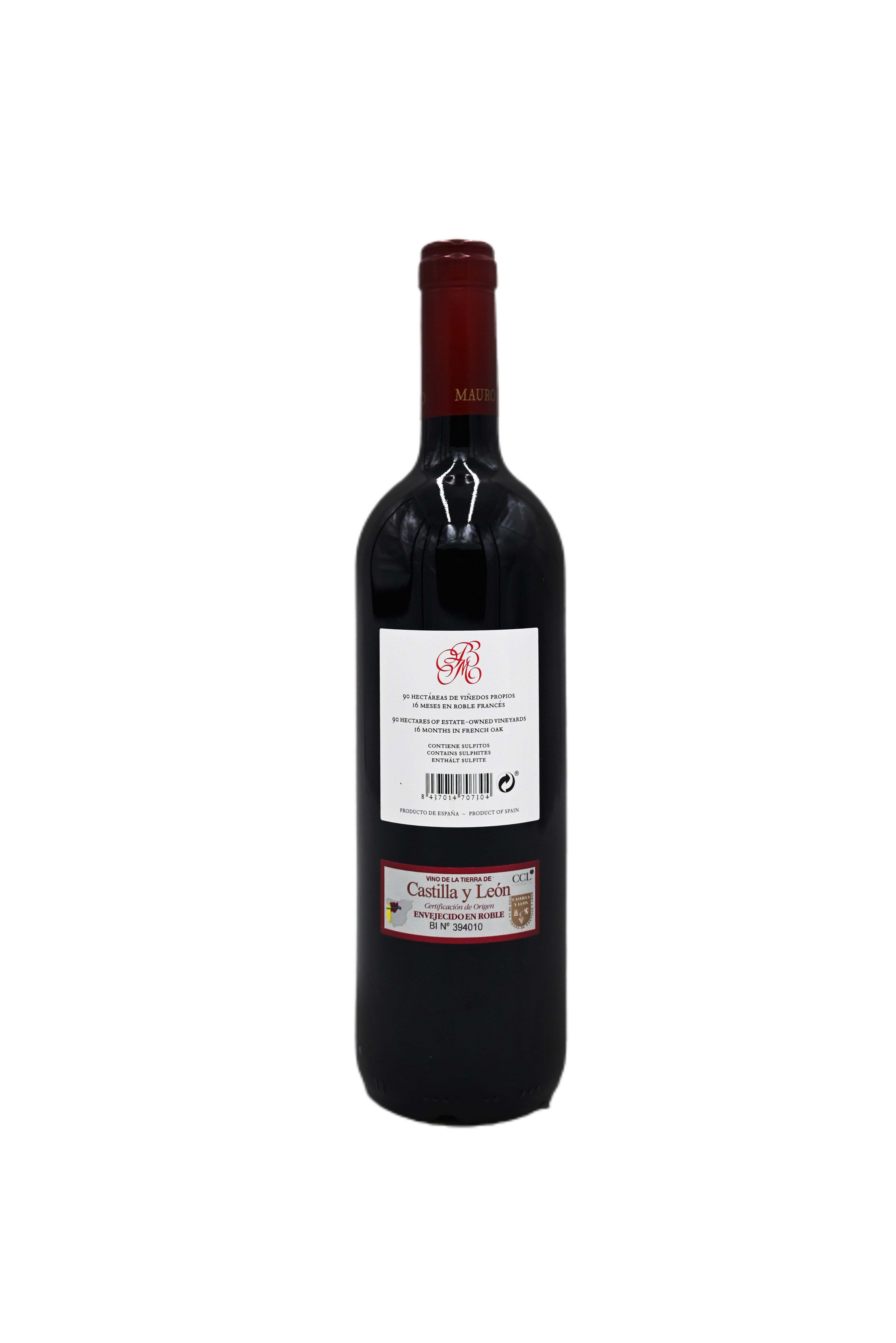 Bodega Mauro Cosecha Red