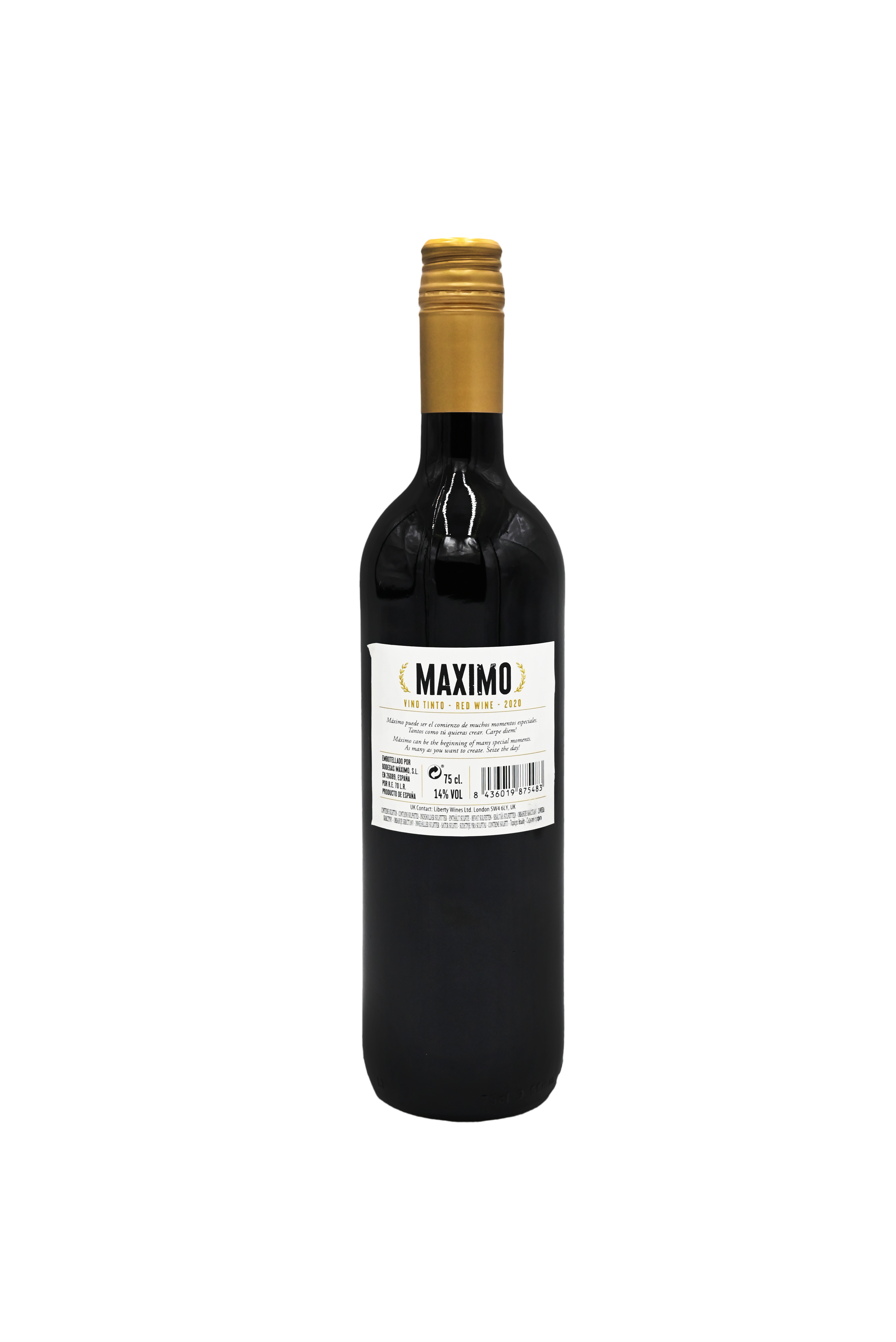 Bodegas Máximo Tempranillo