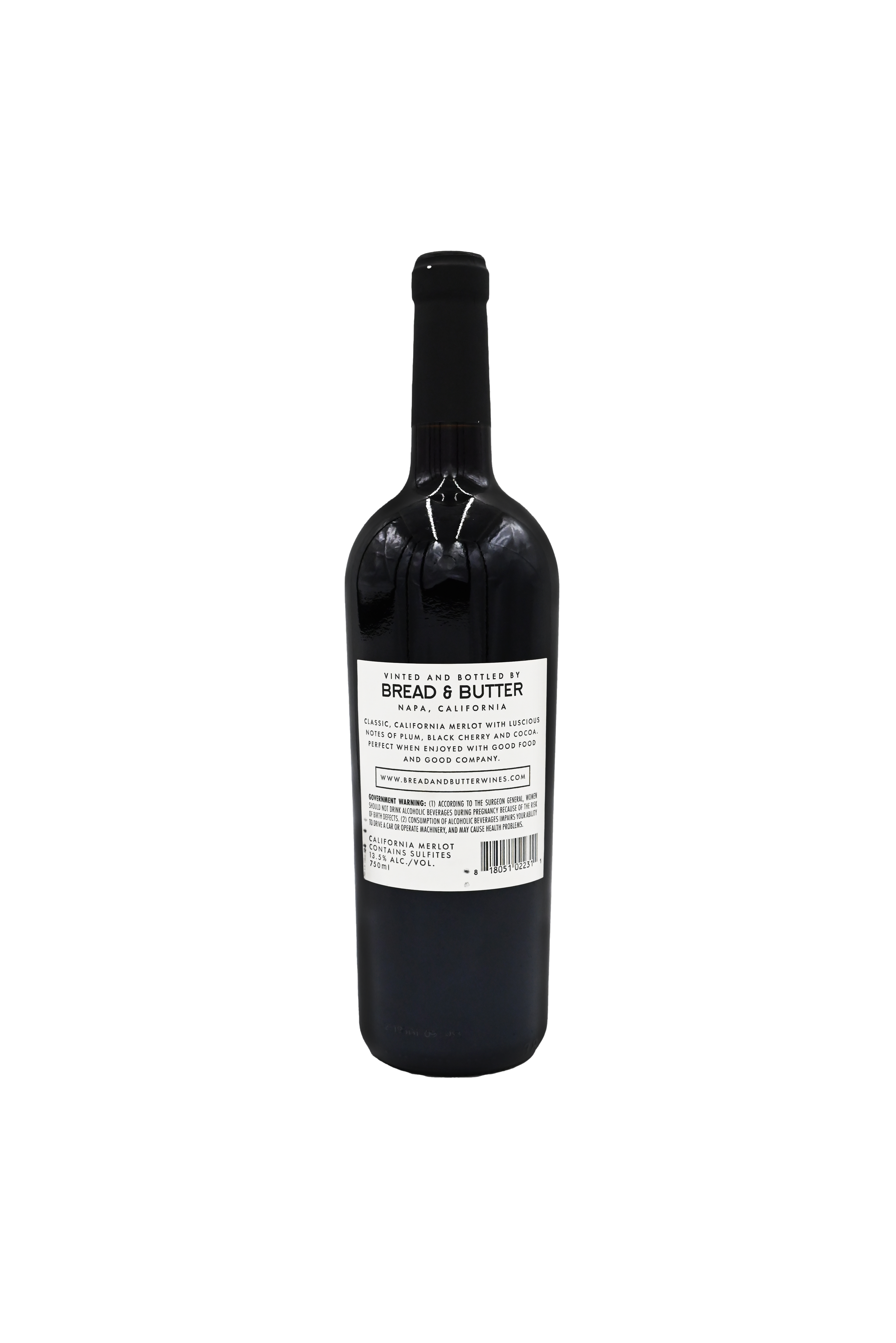 Bread & Butter Merlot