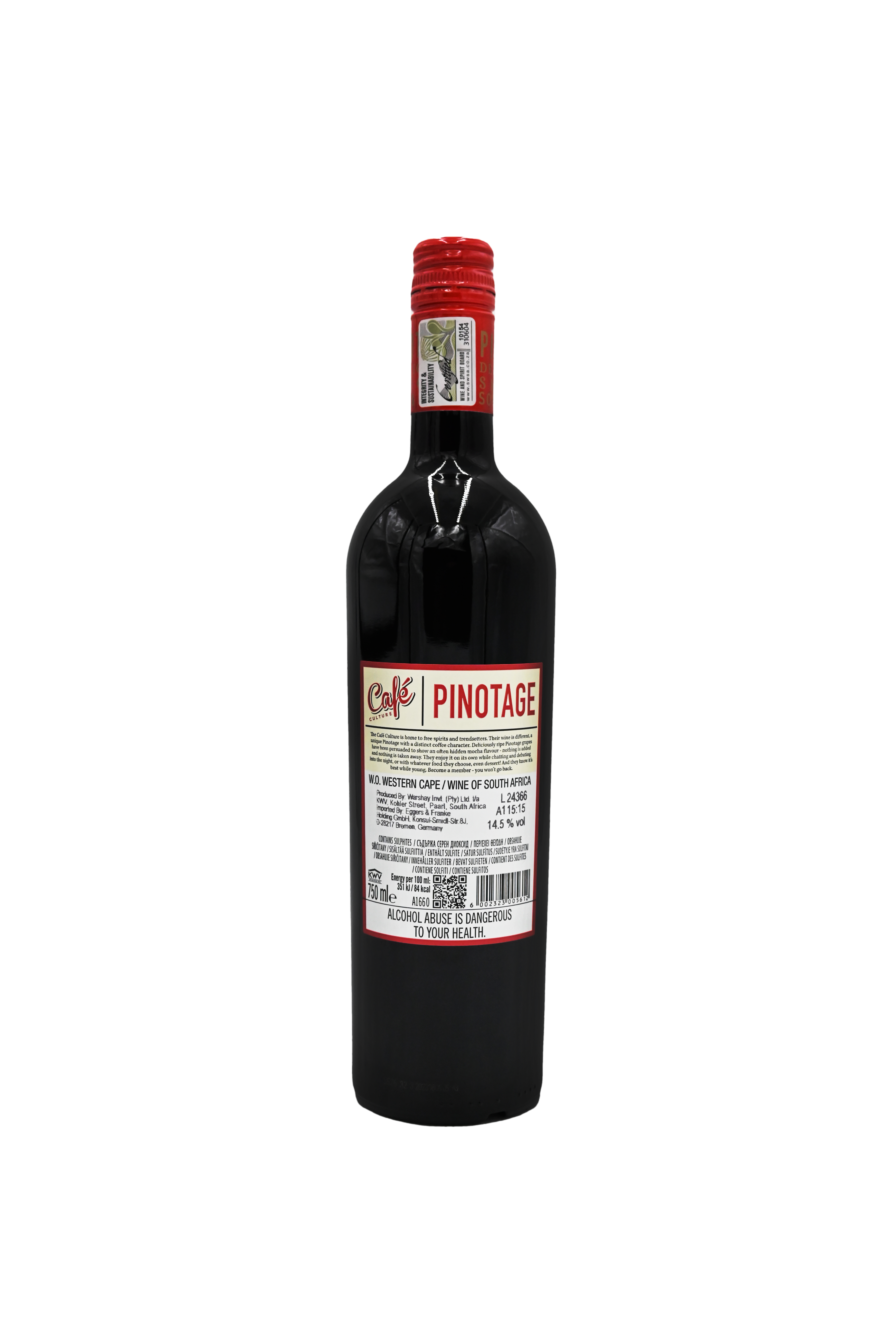 Café Culture Pinotage Red