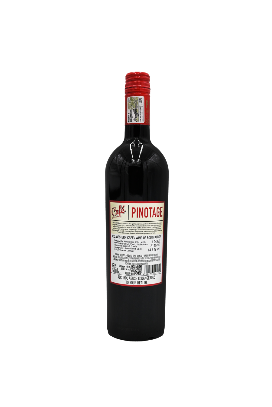 Café Culture Pinotage Red
