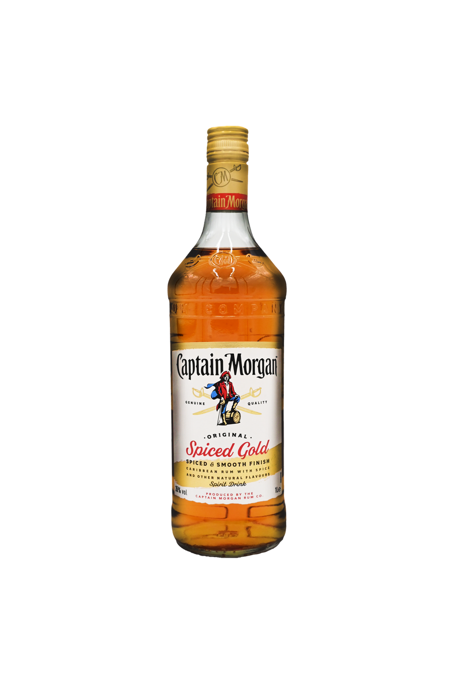 Captain Morgan Spiced Gold Rum 1L