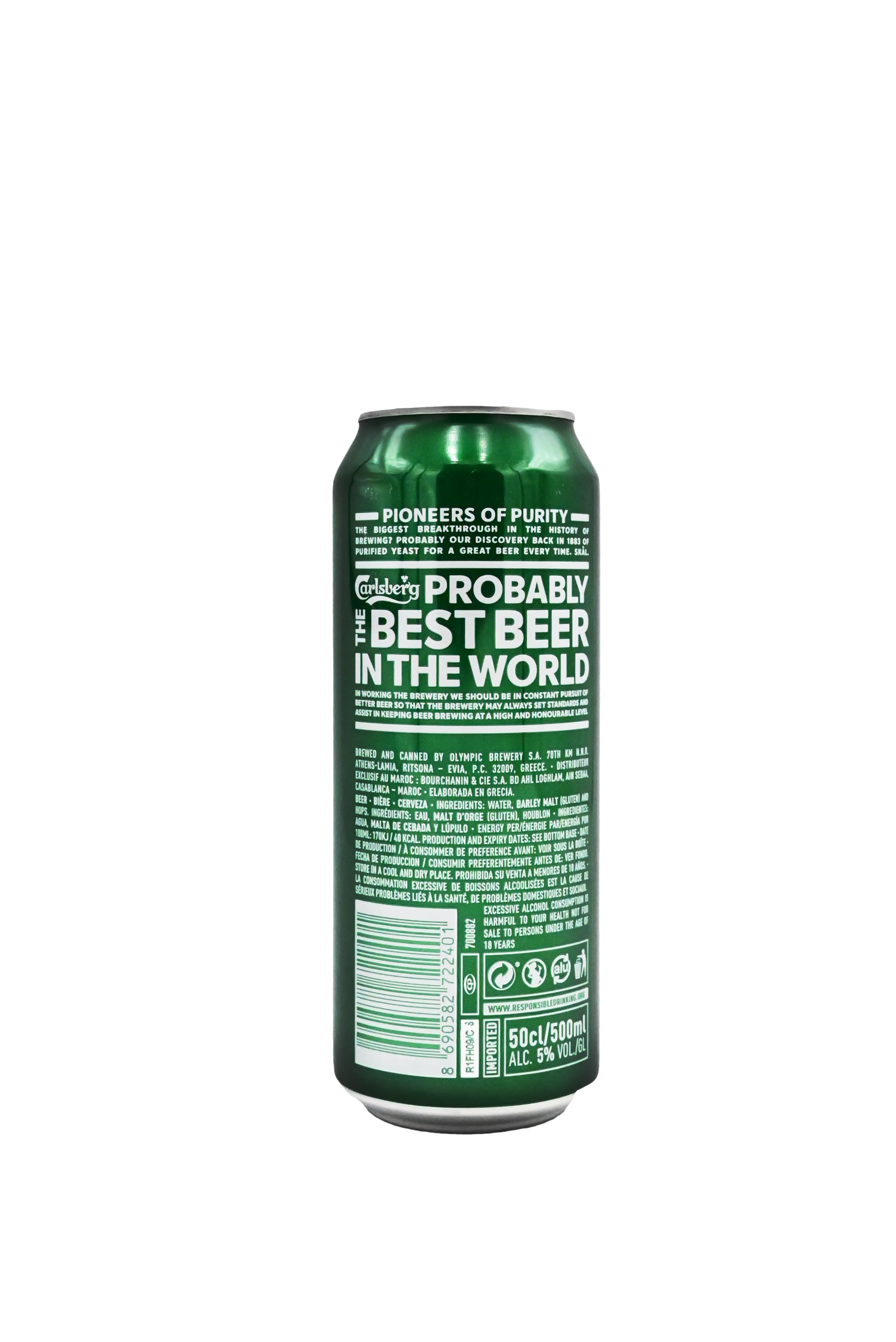Carlsberg Beer