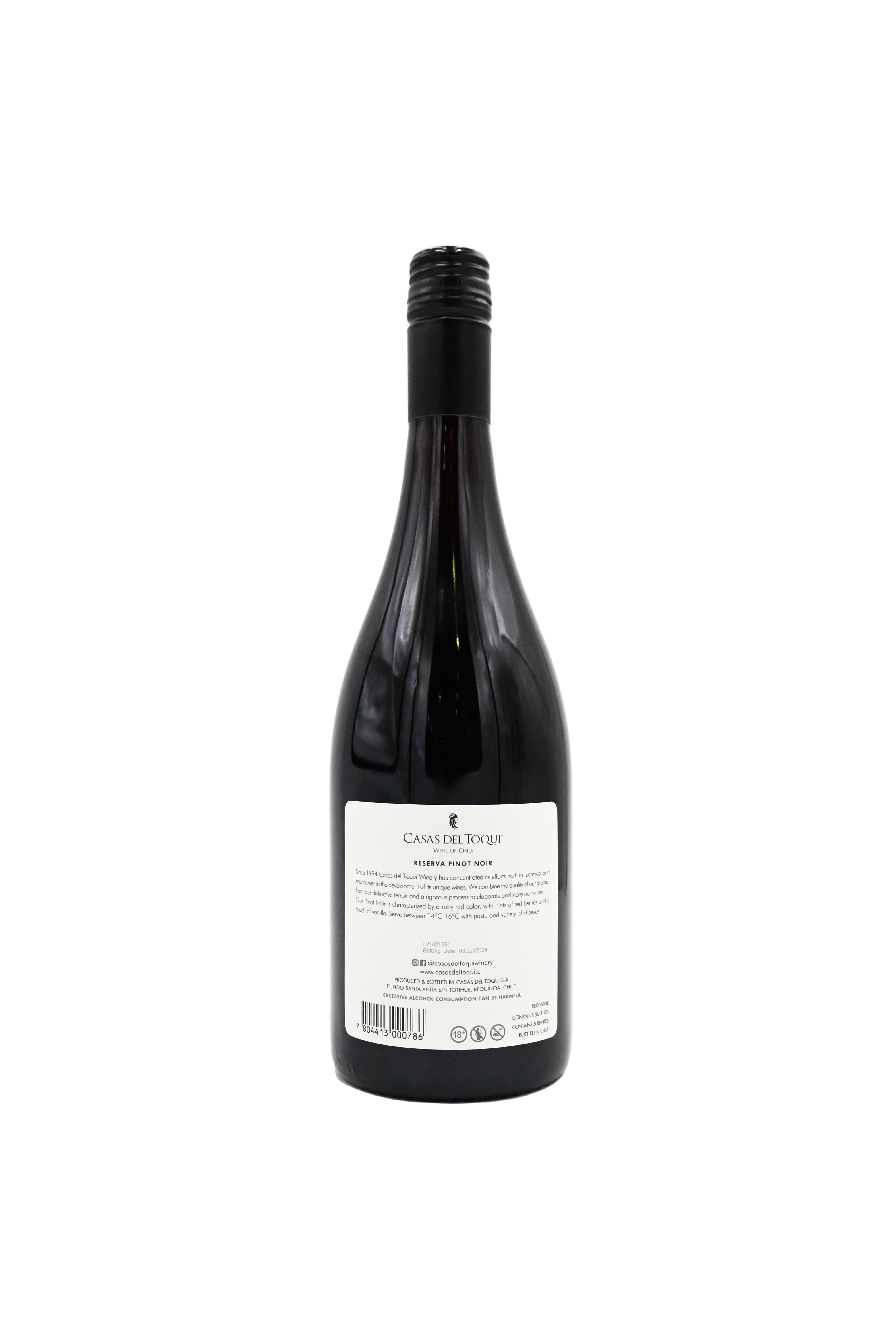 Toqui Rsv Pinot Noir