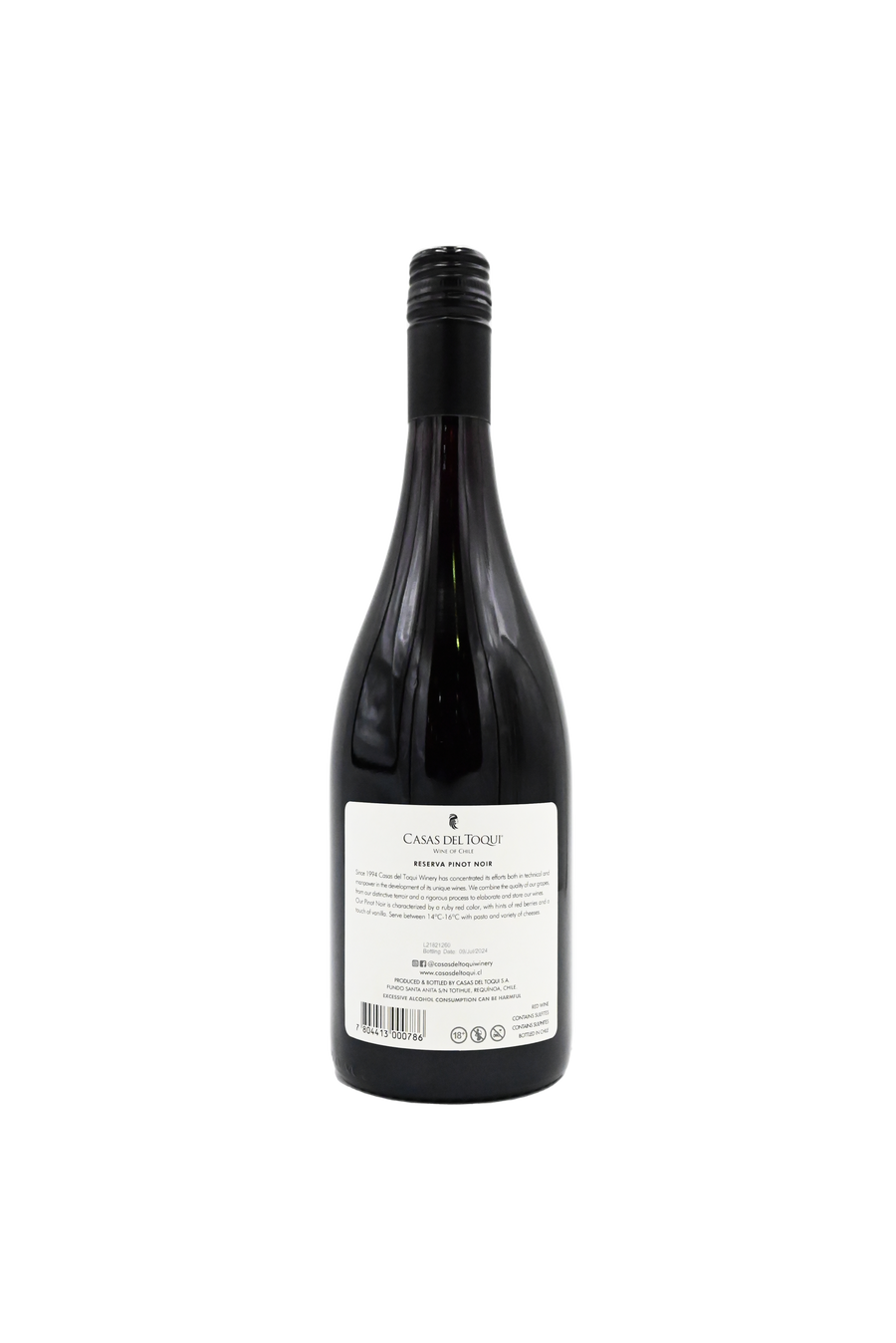 Toqui Rsv Pinot Noir