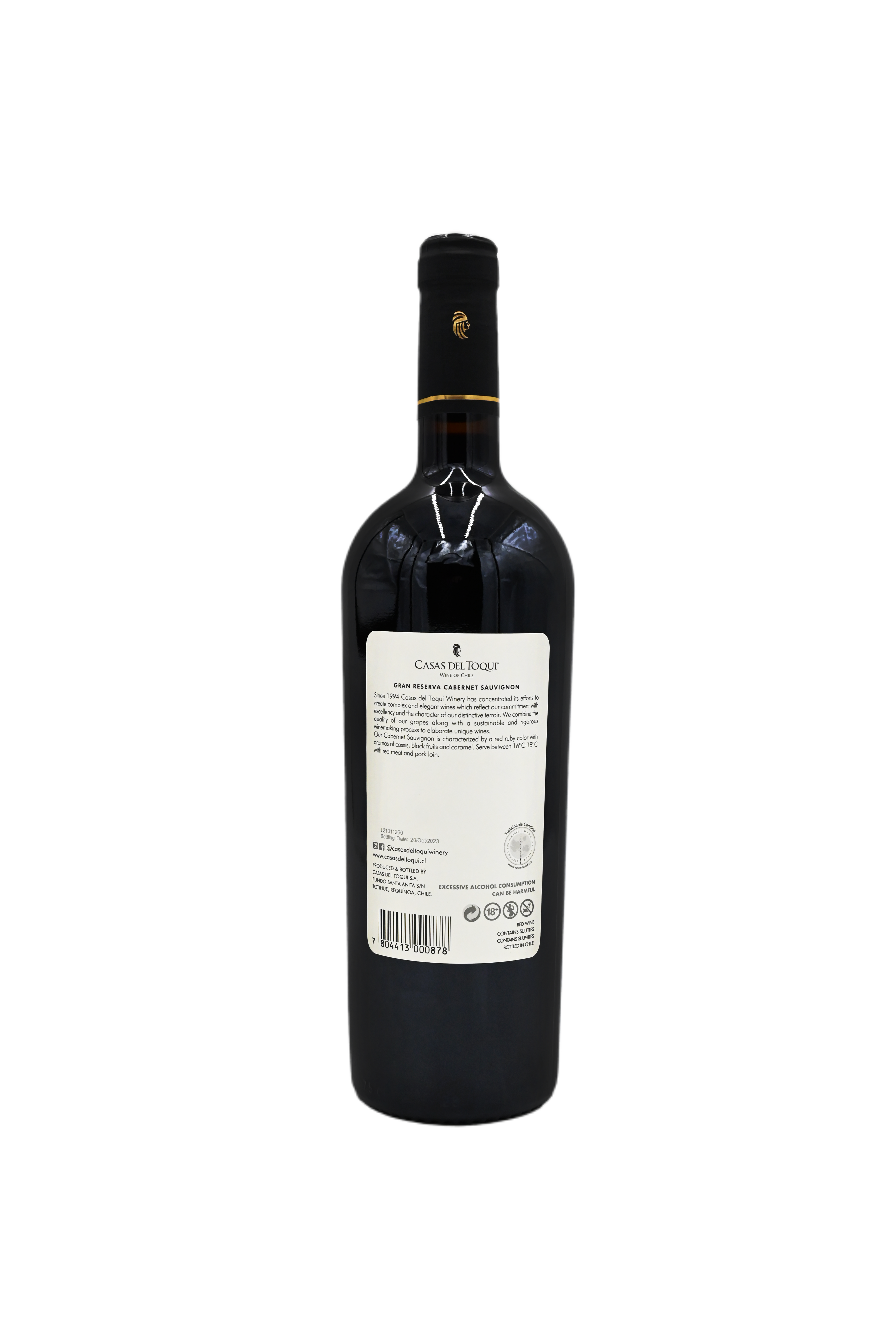Toqui Gran Rsv Cab Sauvignon
