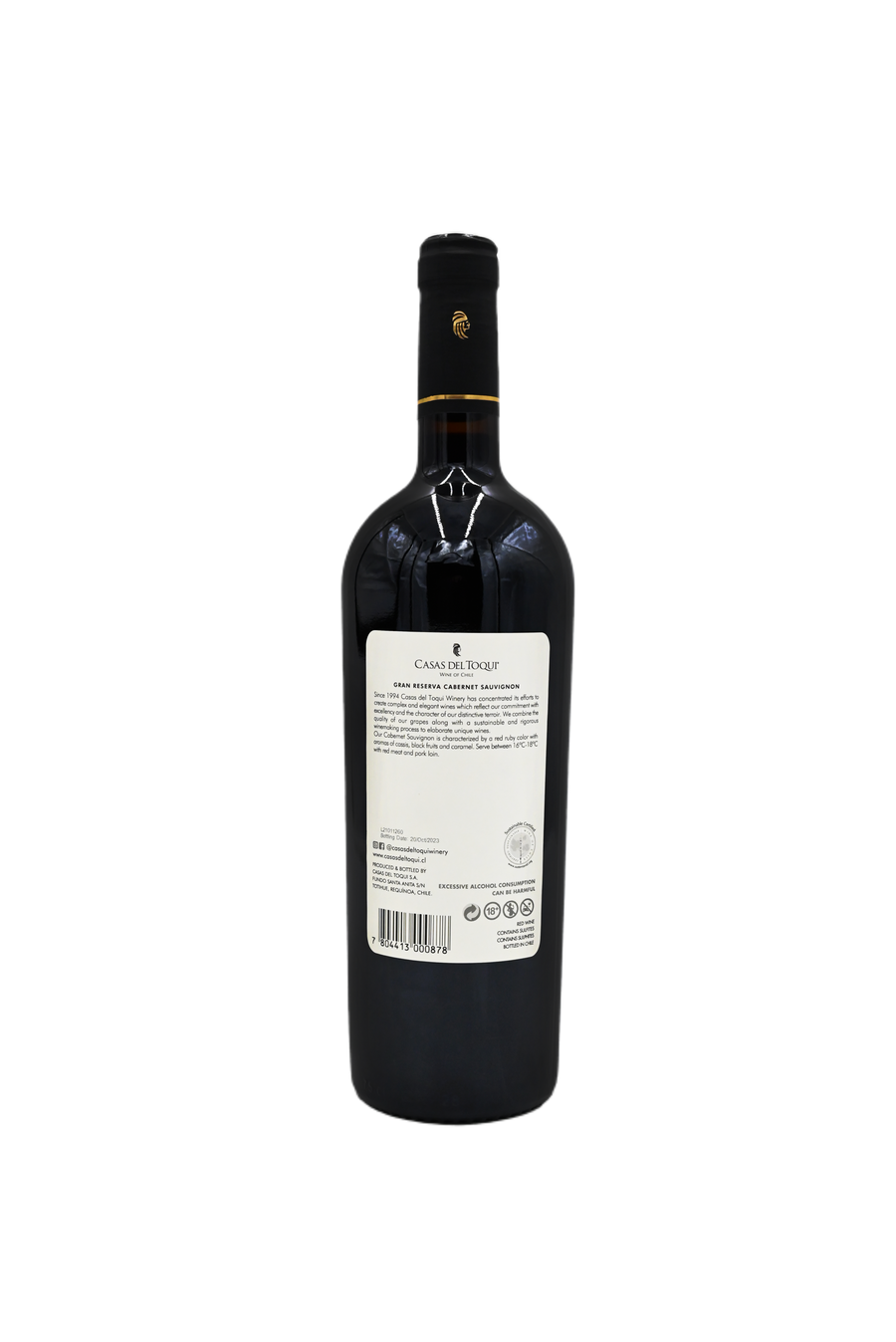 Toqui Gran Rsv Cab Sauvignon