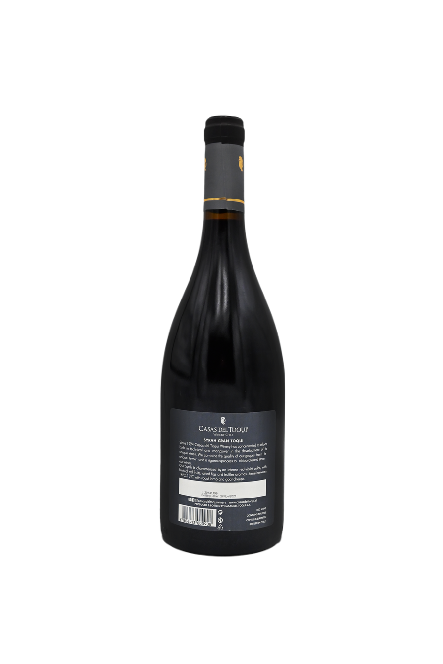 Toqui Gran Syrah